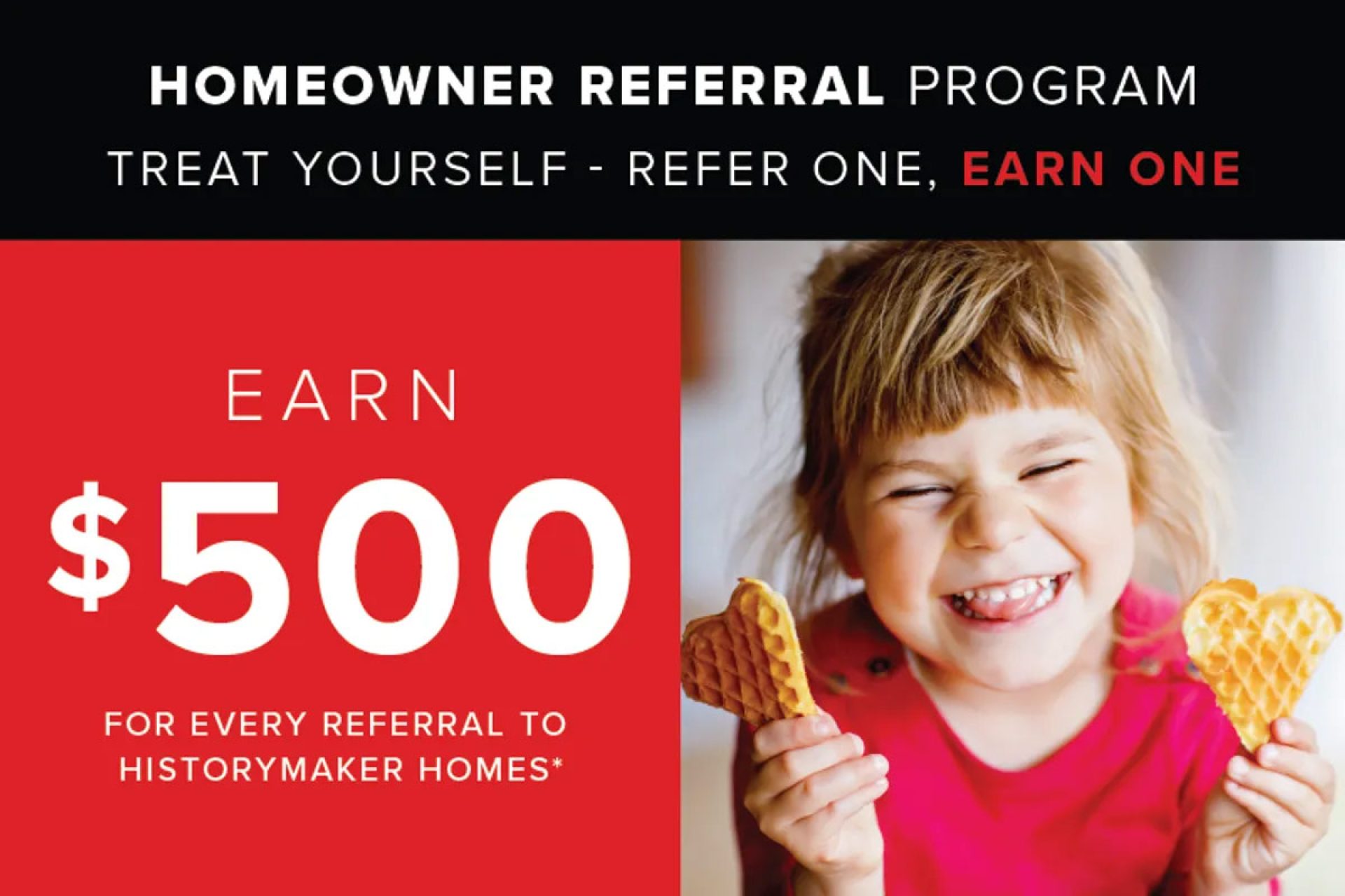 Refer Friends and Family, and Earn Rewards