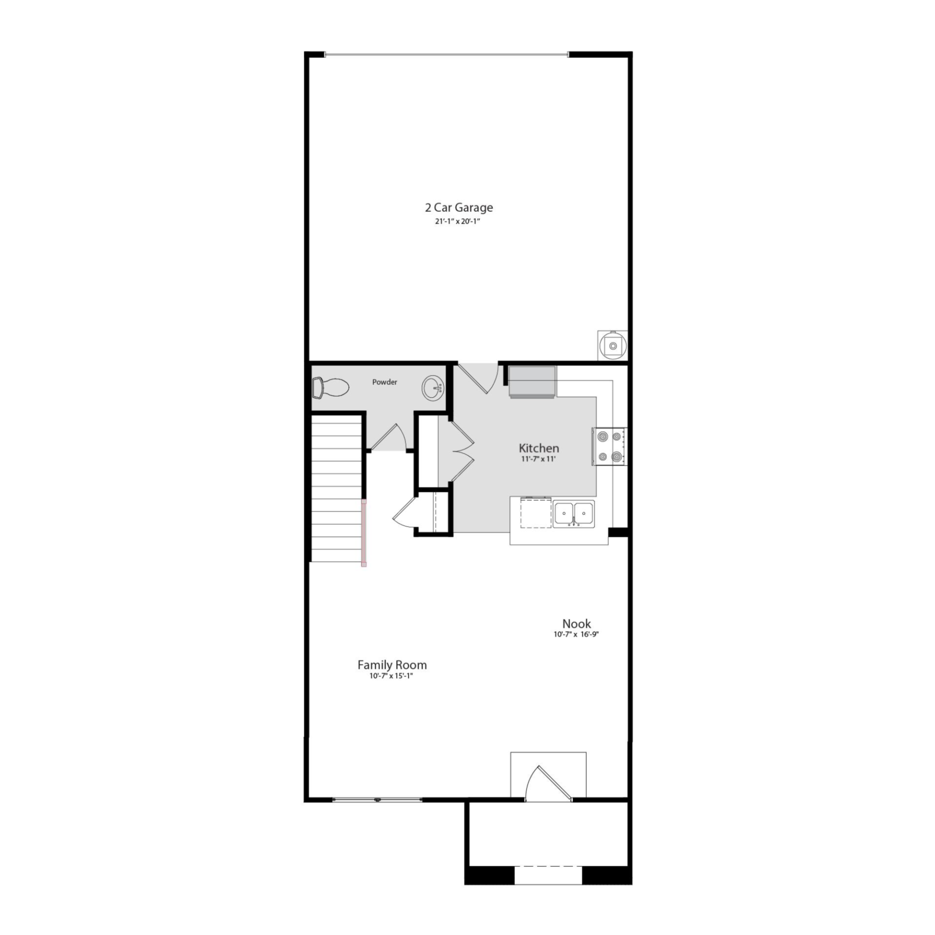 3708 Star Mesa Street Second Floor