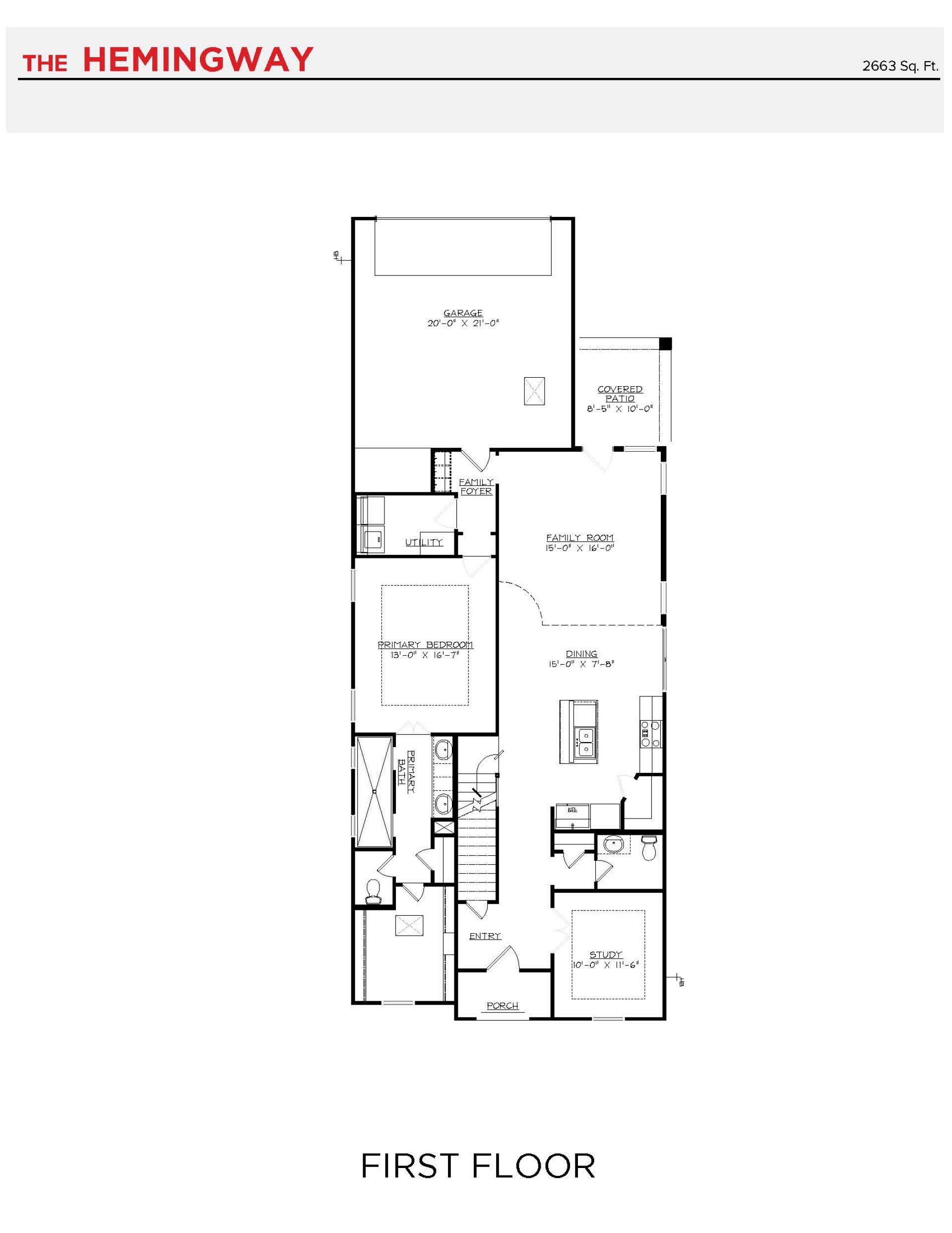1425 Waterford Drive First Floor