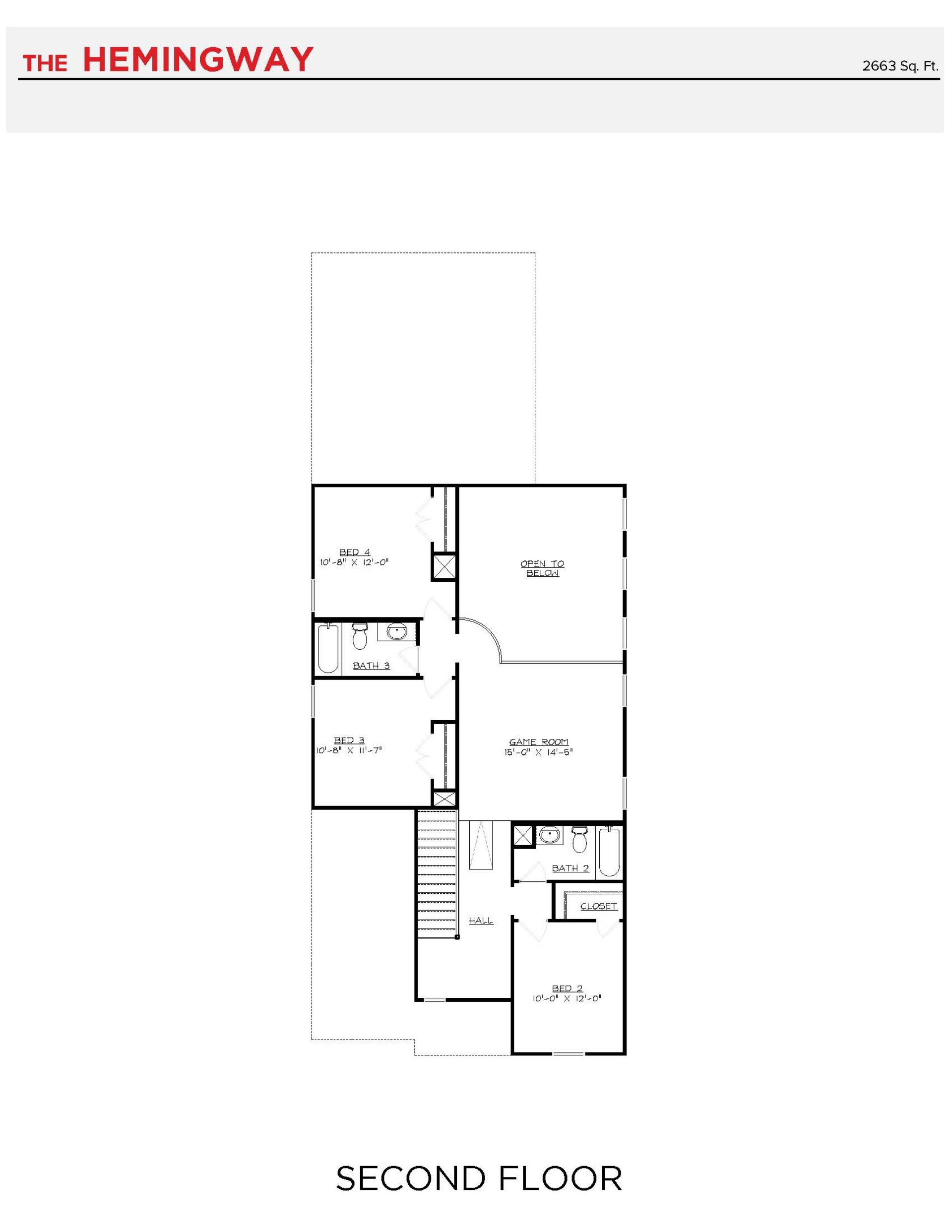 1425 Waterford Drive Second Floor