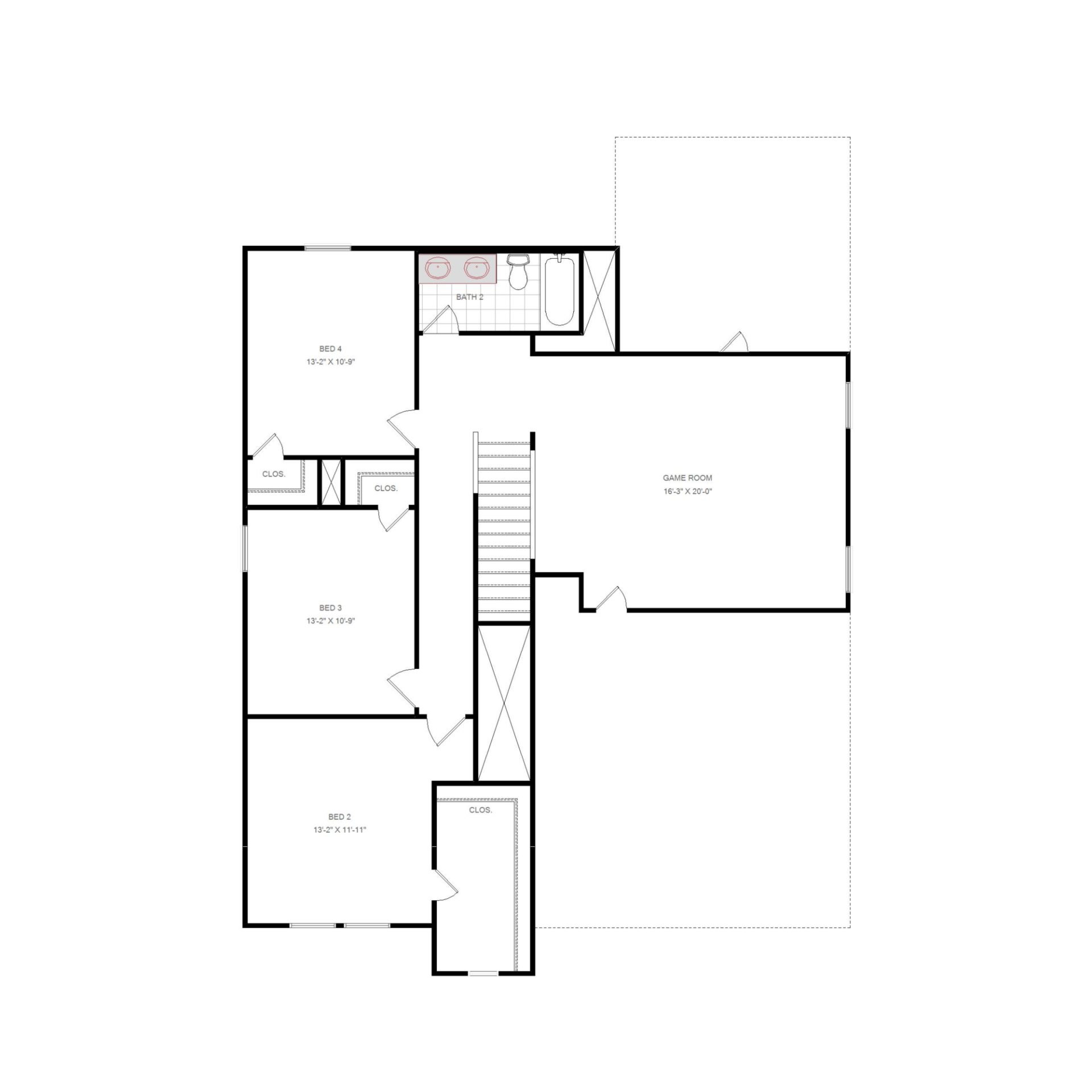 2918 Wagoner Way- Second Floor