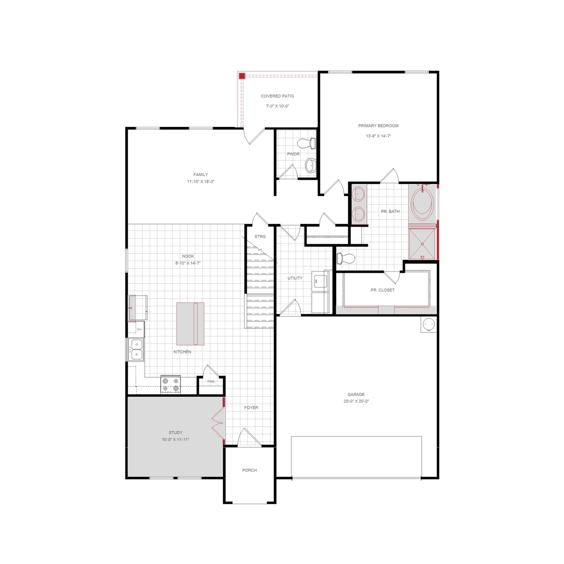 2918 Wagoner Way- First Floor