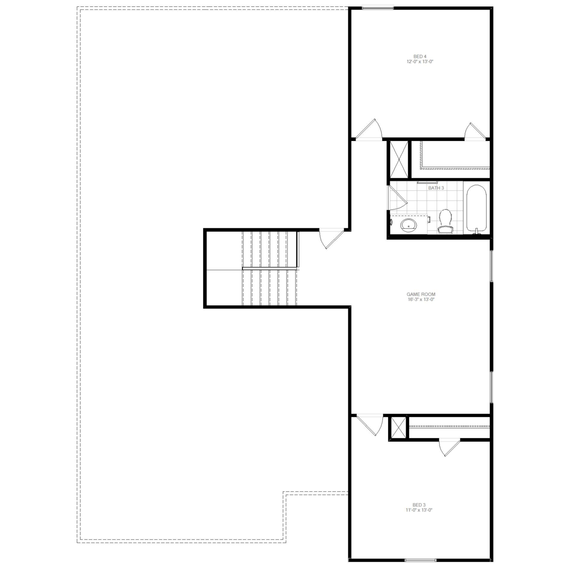 2922 Wagoner Ranch Road- Second Floor