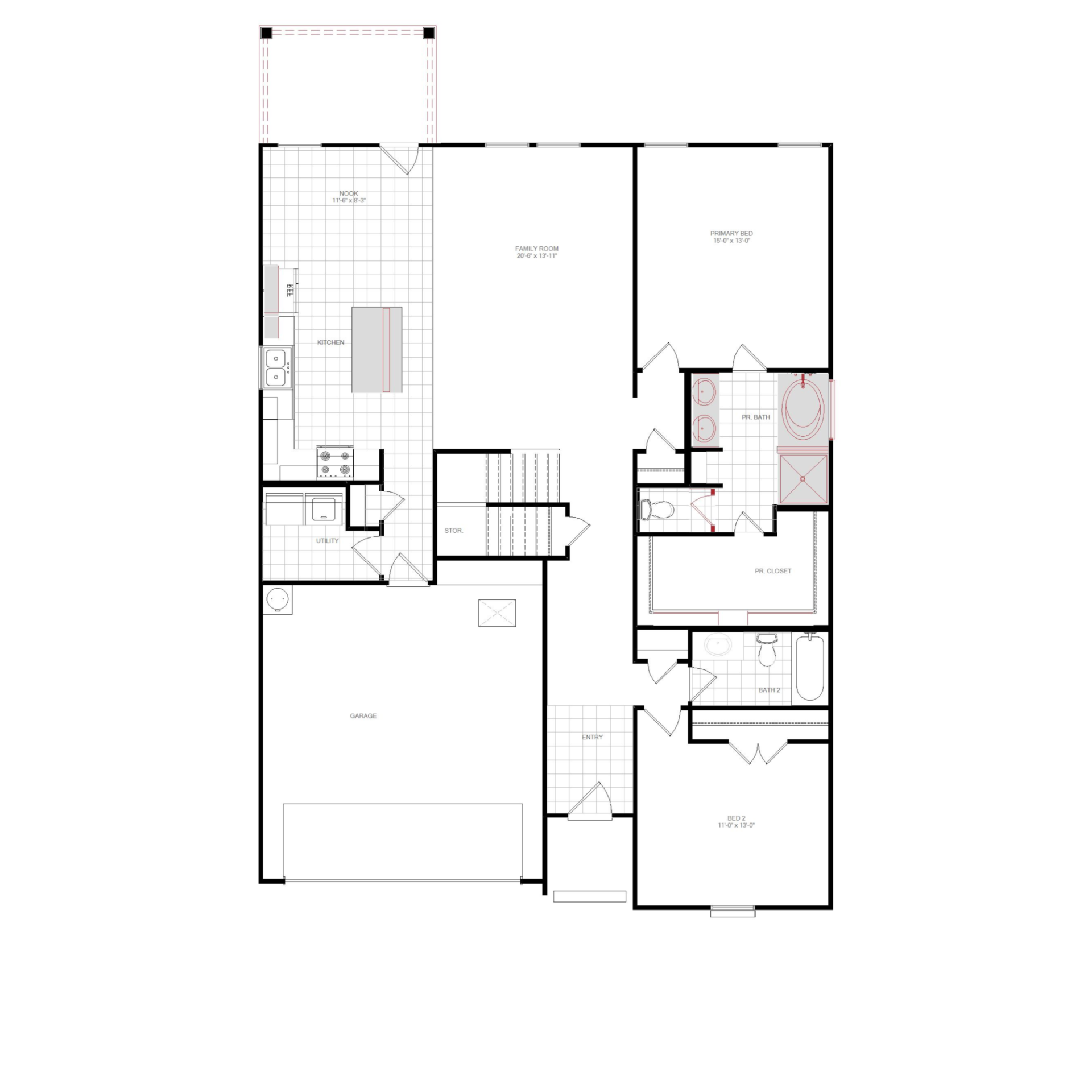 2922 Wagoner Ranch Road- First Floor