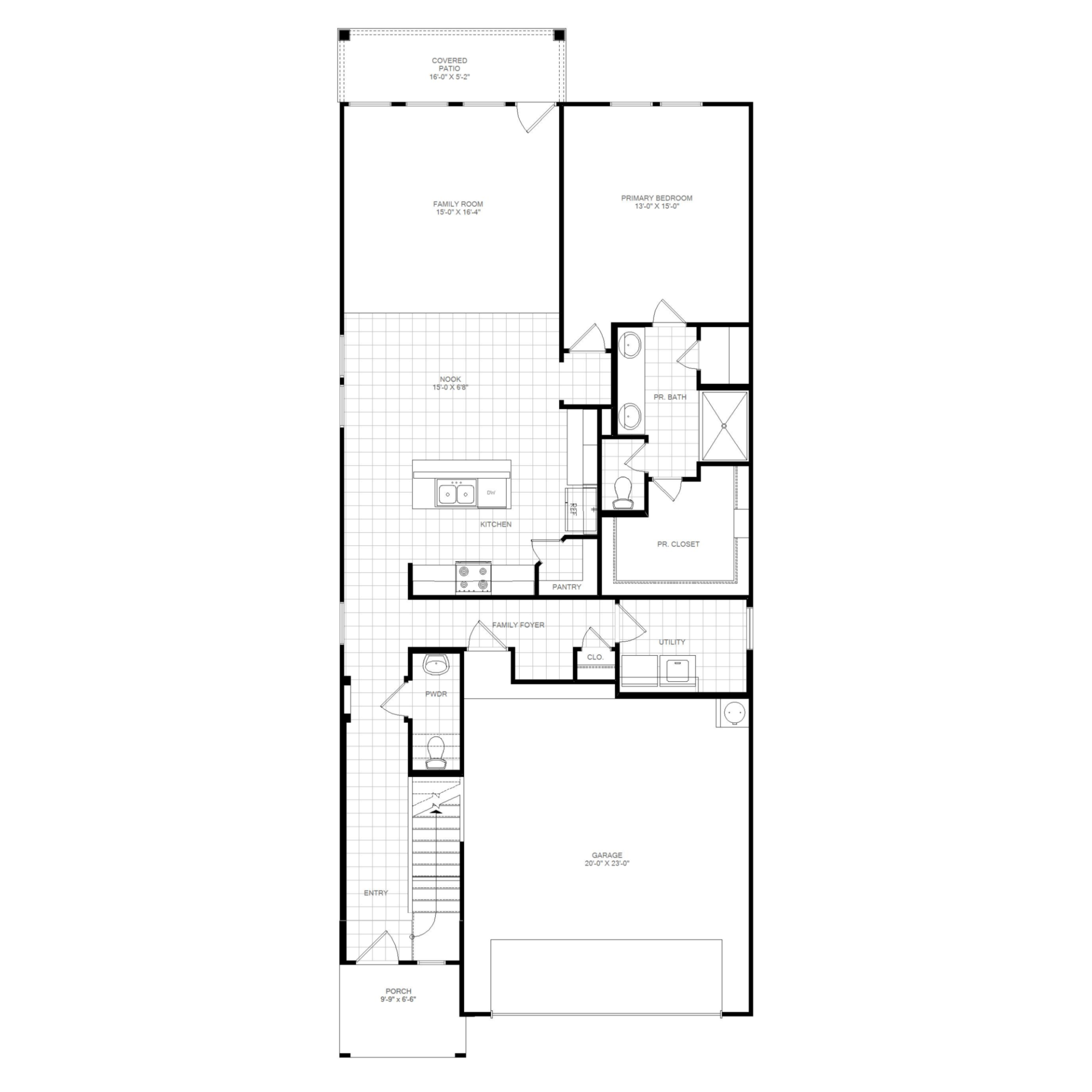 1601 Edgeway Drive First Floor