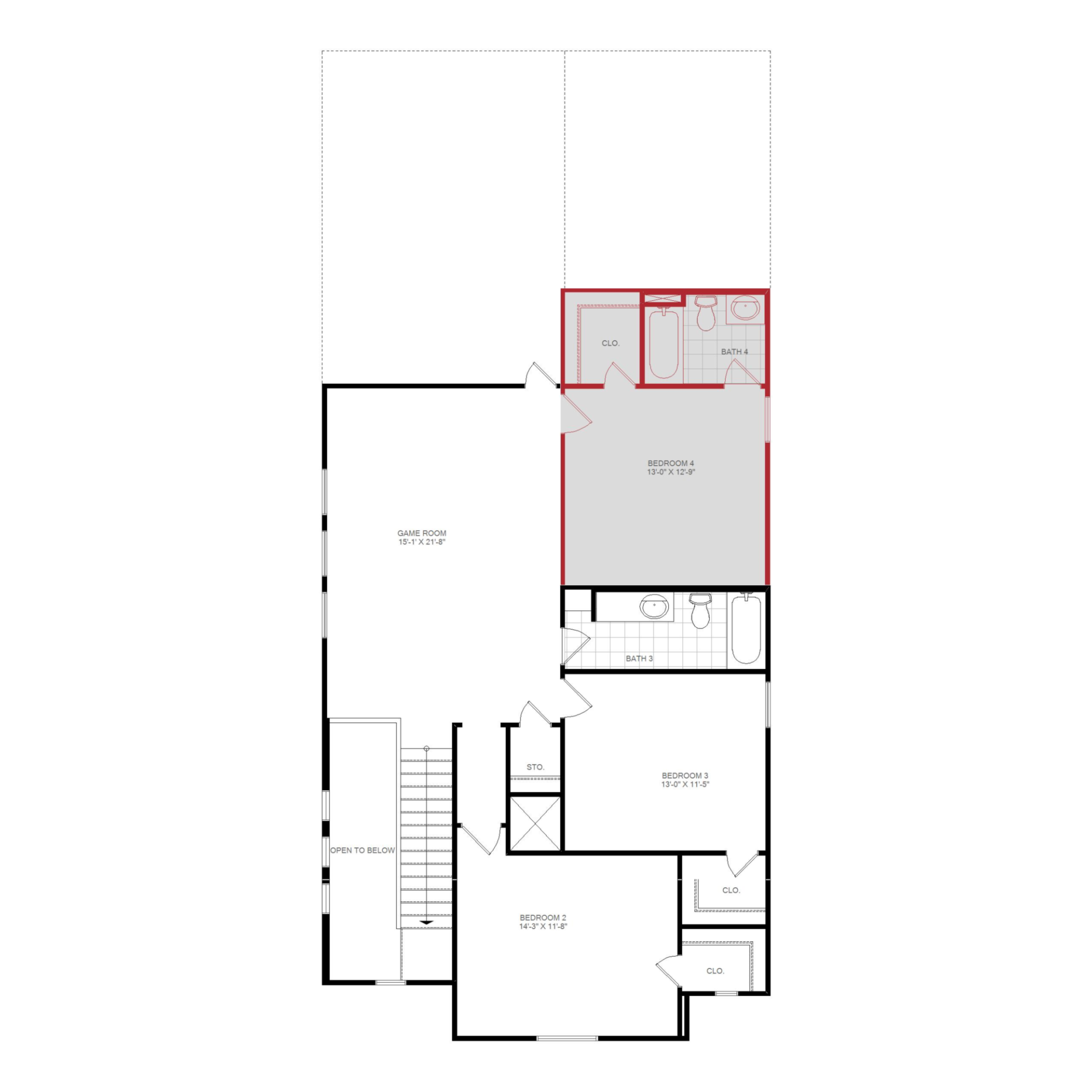 1601 Edgeway Drive Second Floor