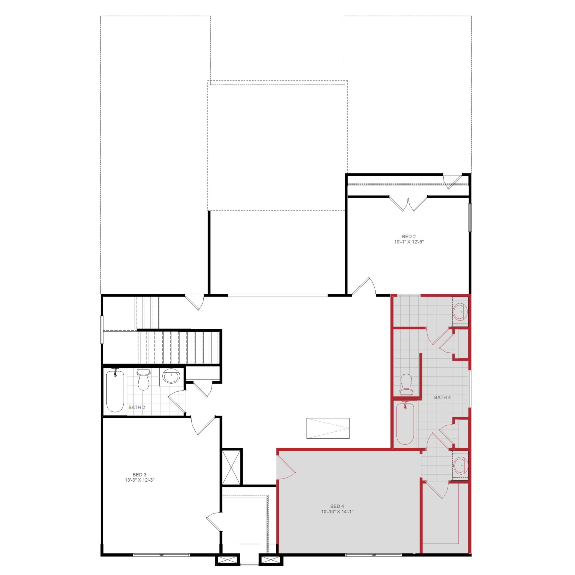 729 Merry Summit - Second Floor