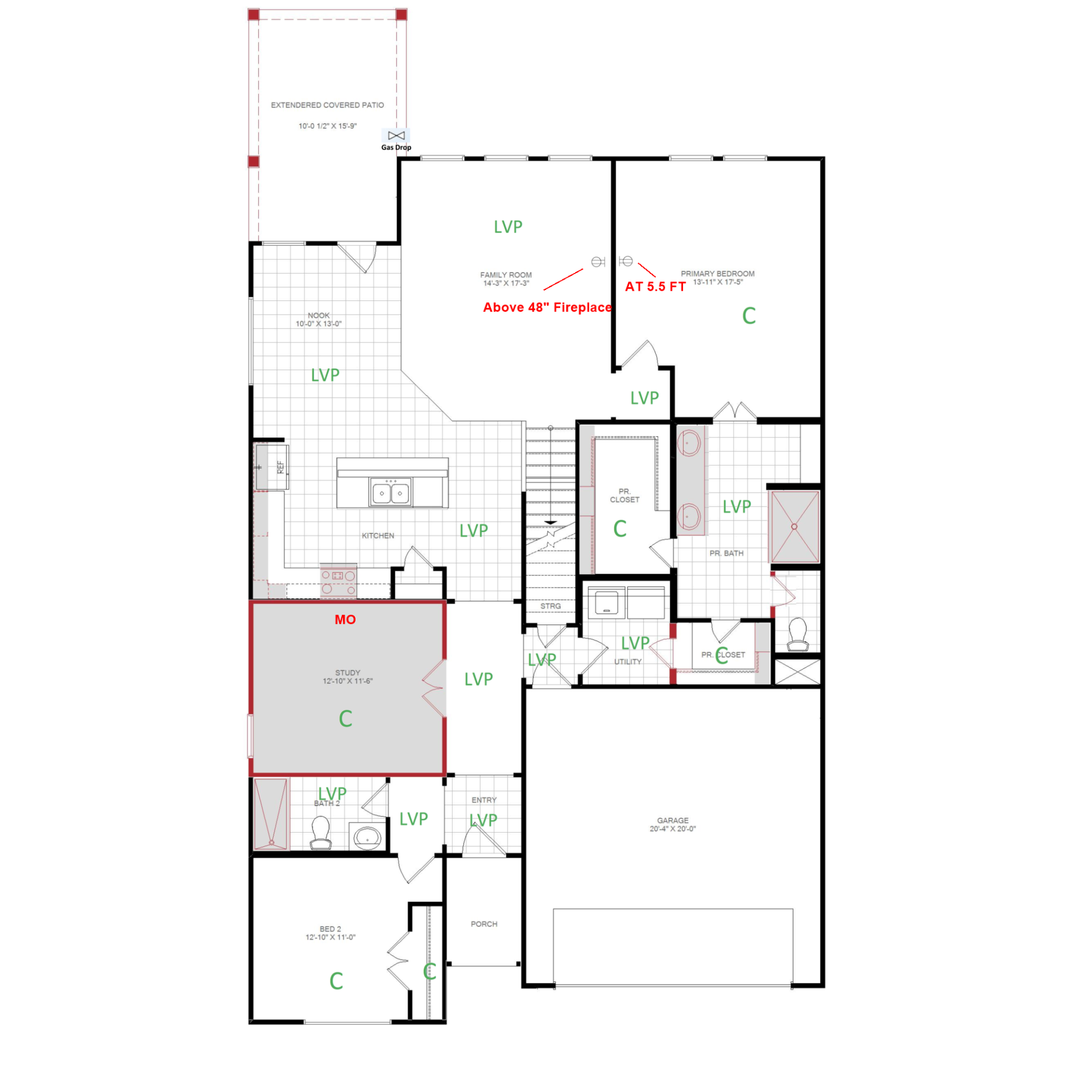 747 Embrace Court - First Floor