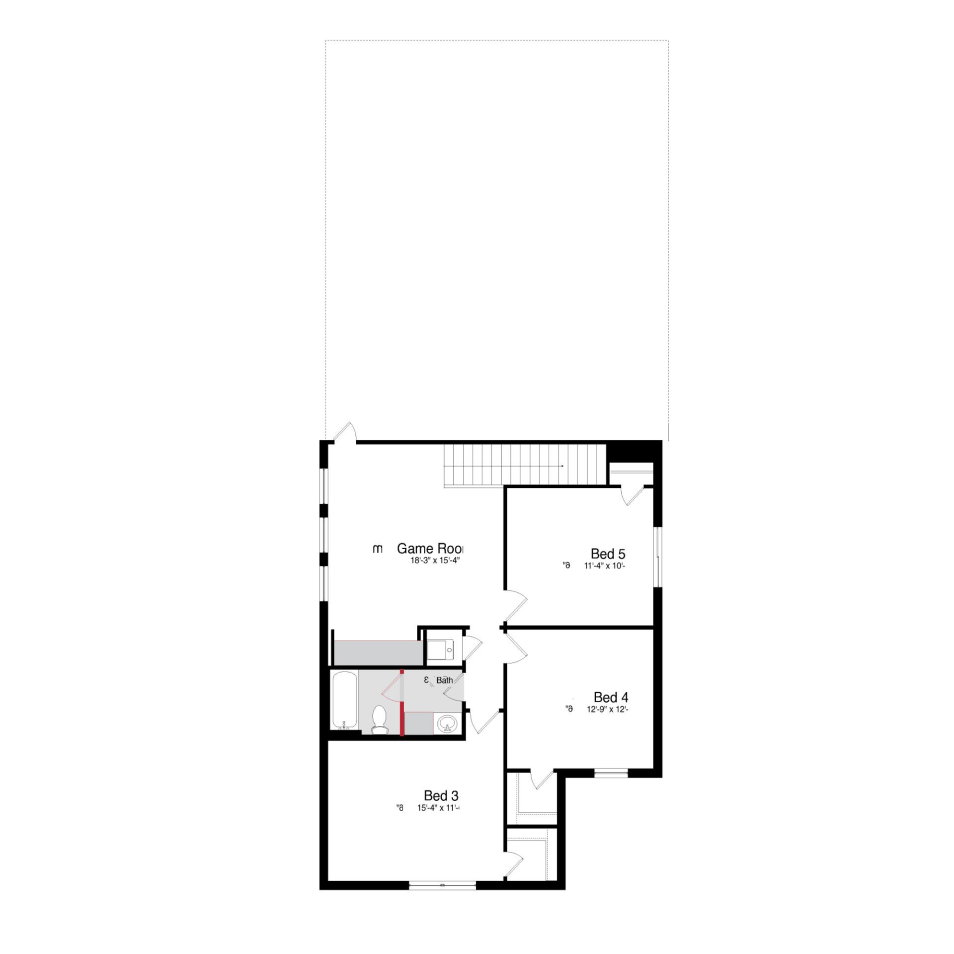 1725 Edgeway Drive Second Floor