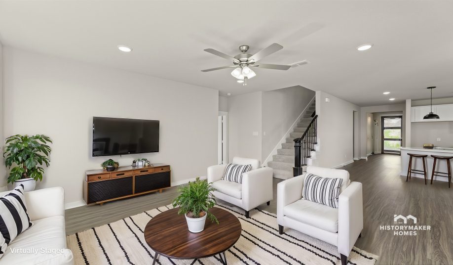 1331 Pierce Lane Living Room with furniture