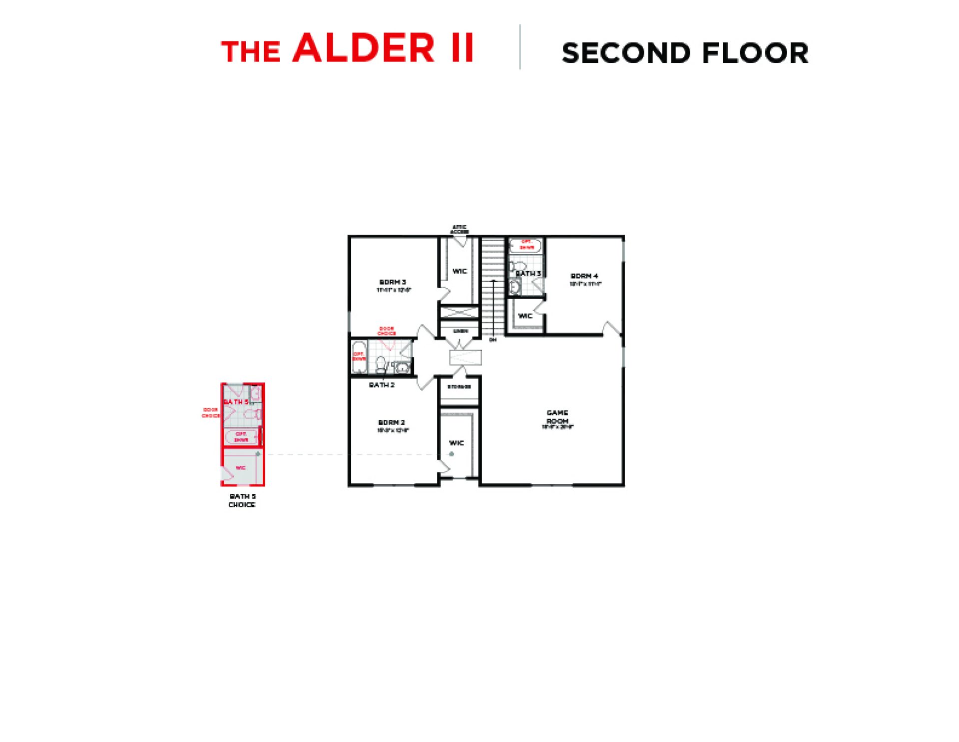 Alder II Master Set SF