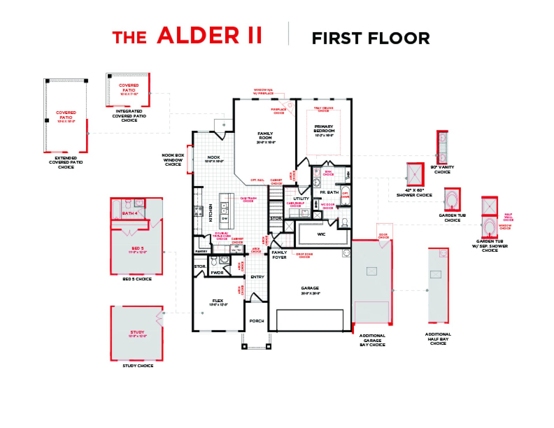 Alder II Master Set FF