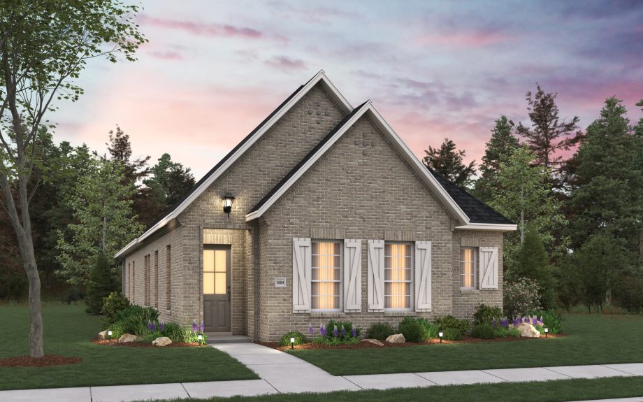 Bassett Floorplan - Elevation F