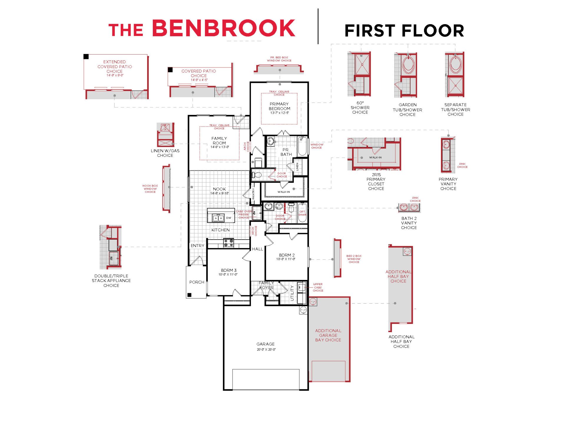 Benbrook Master Set FF