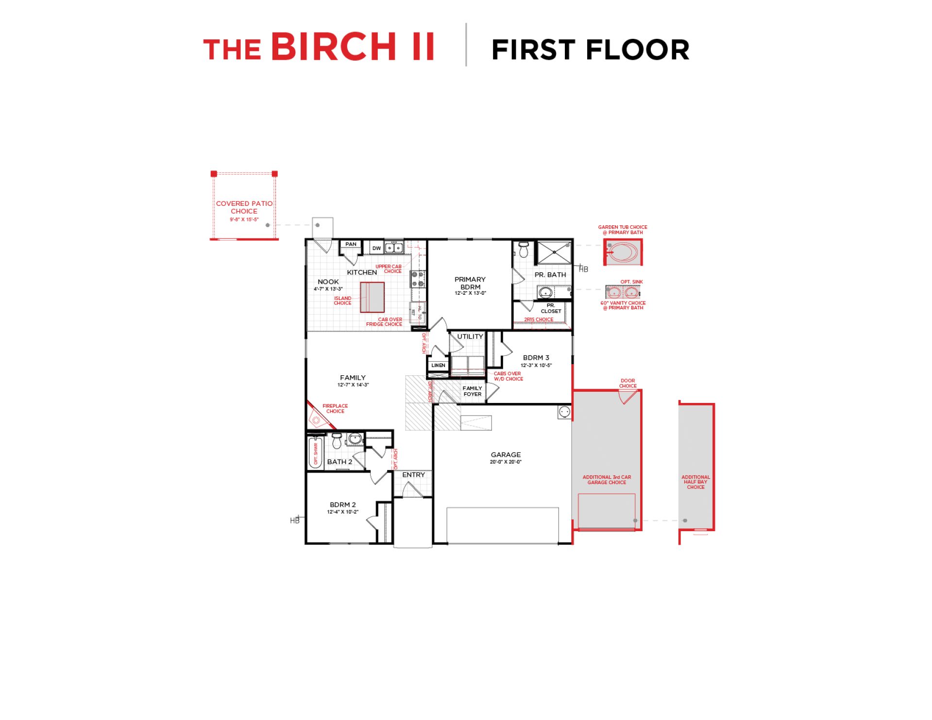 Birch II Master Set FF