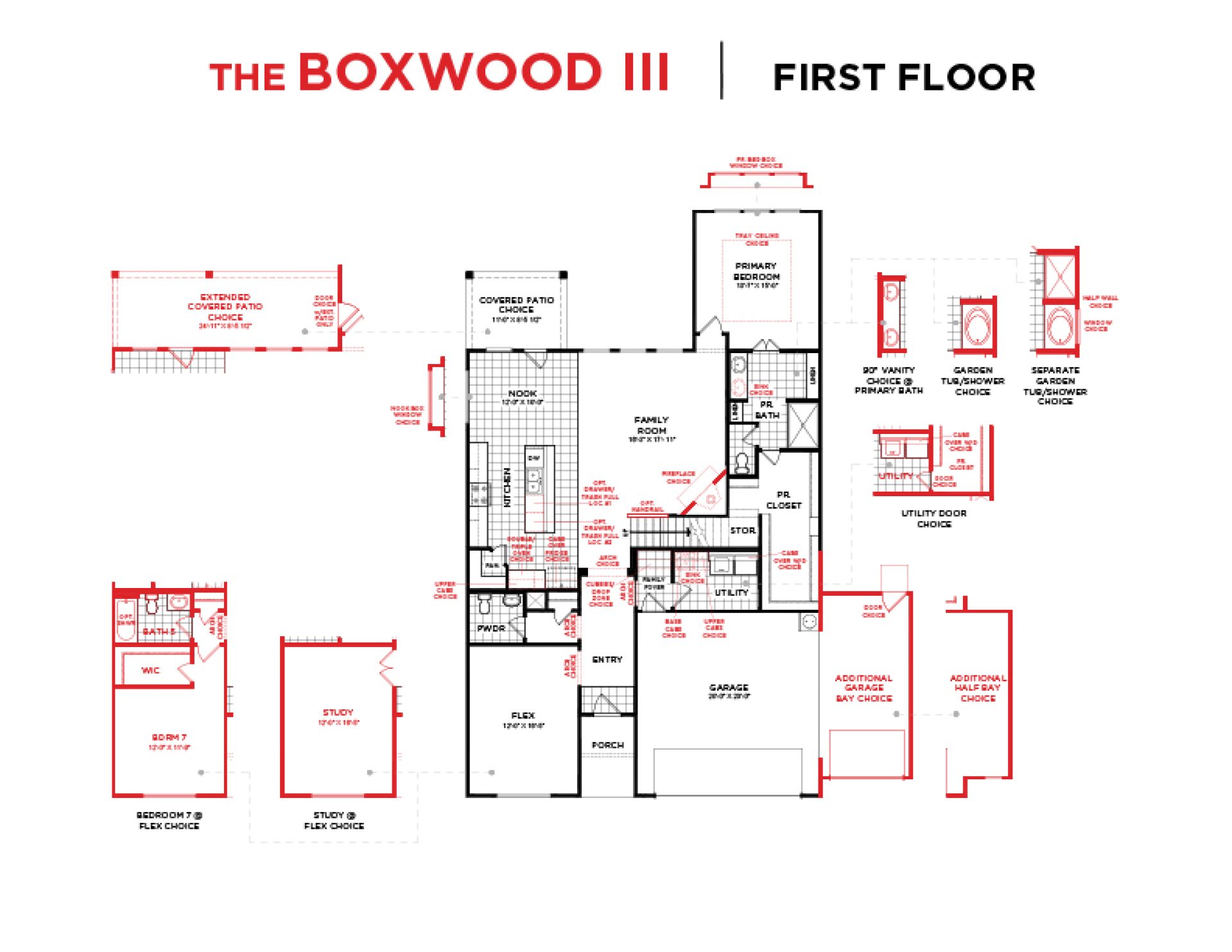 Boxwood III Master Set FF