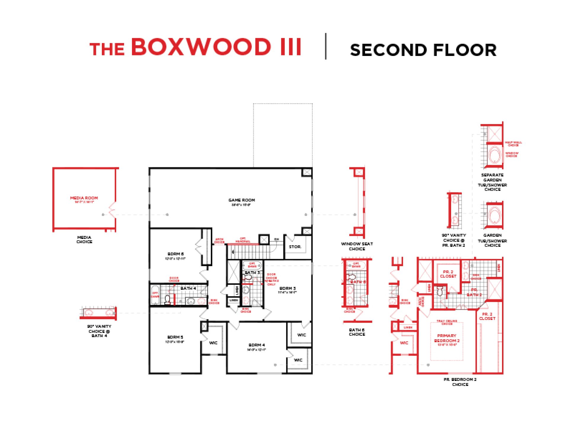 Boxwood III Master Set SF