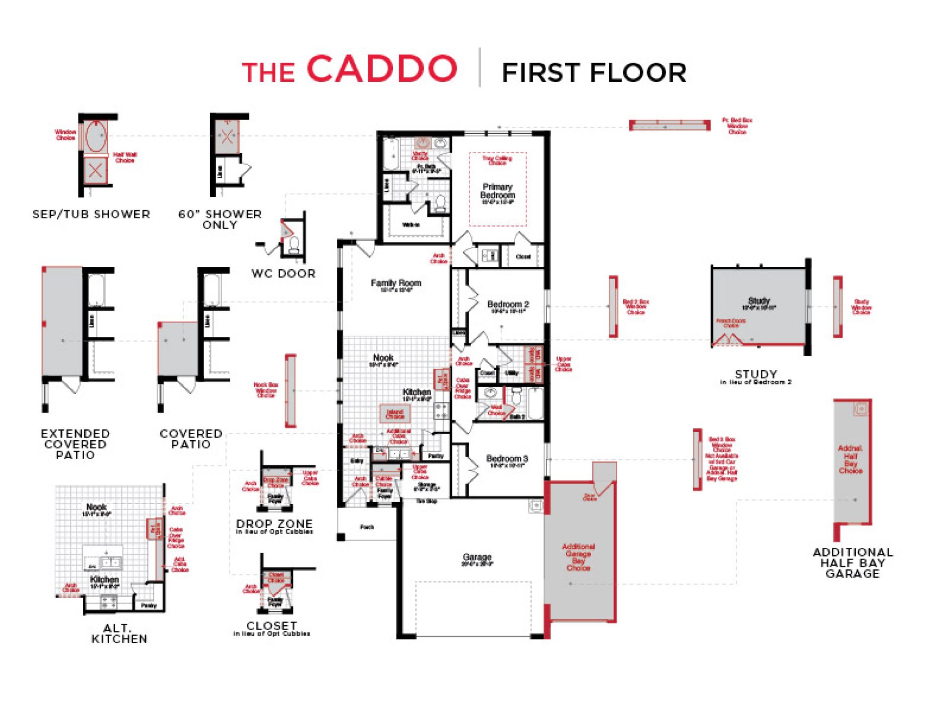 Caddo Master Set FF