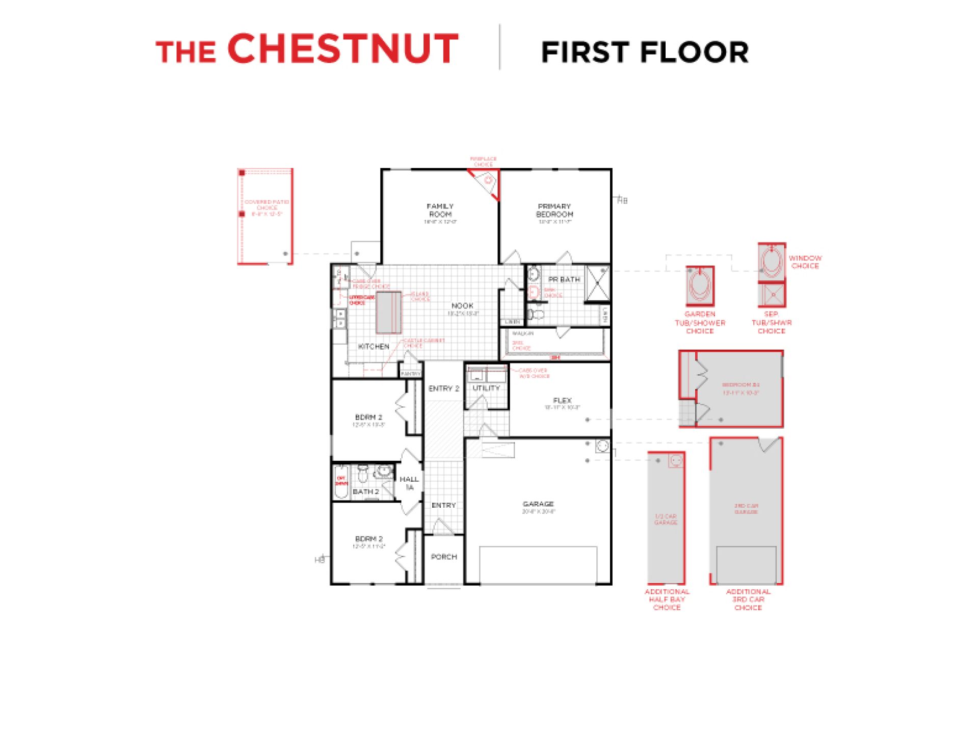 Chestnut Master Set FF