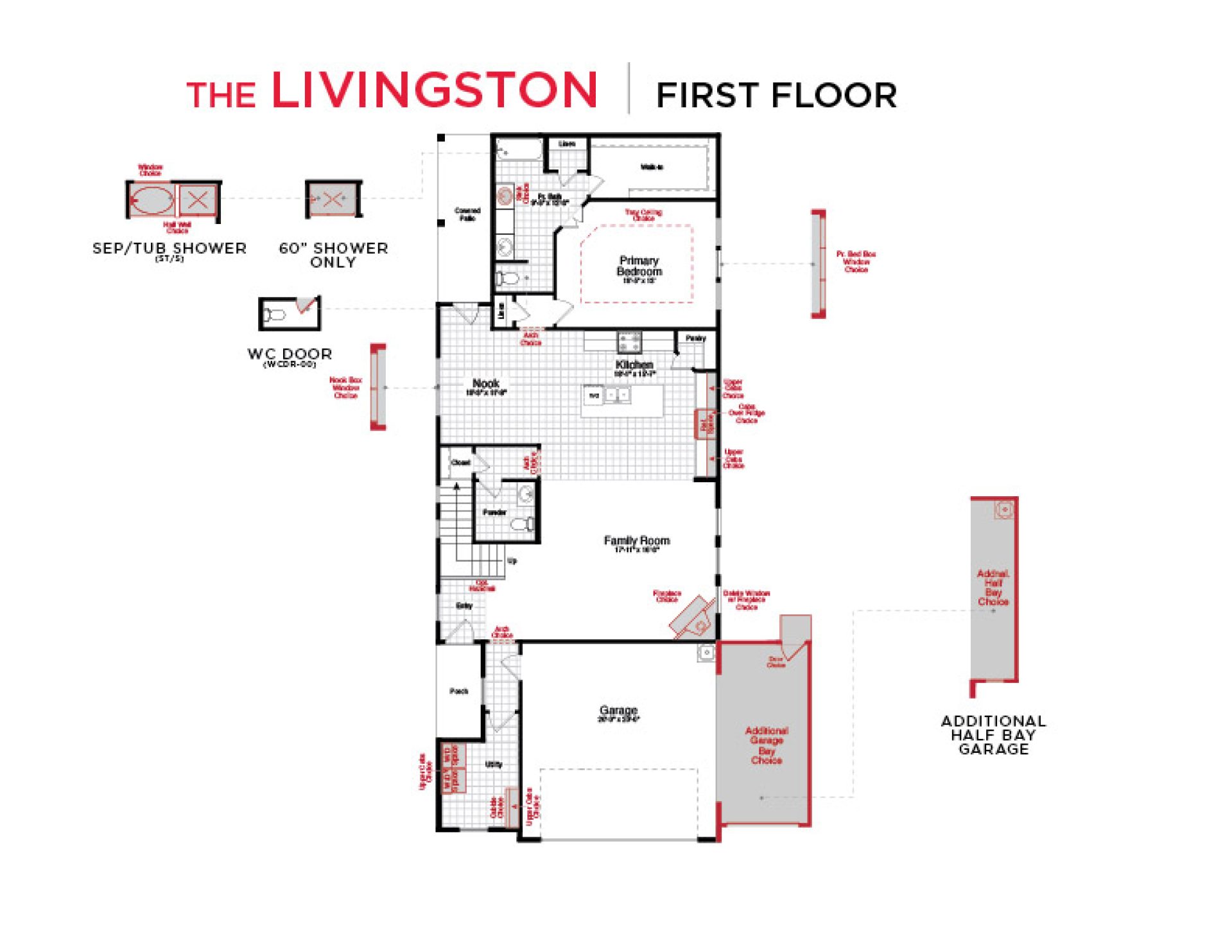 Livingston Master Set First Floor
