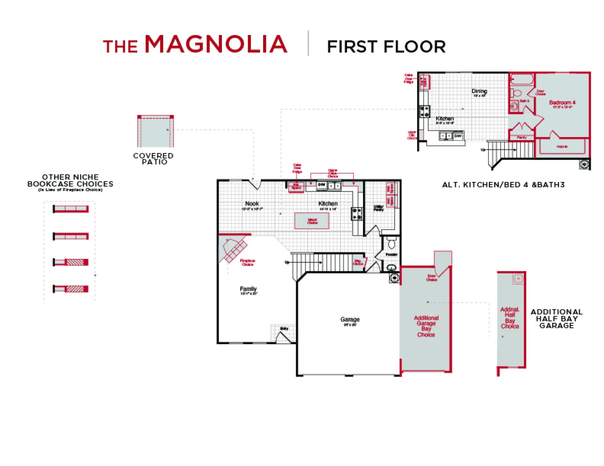 Magnolia Master Set First Floor