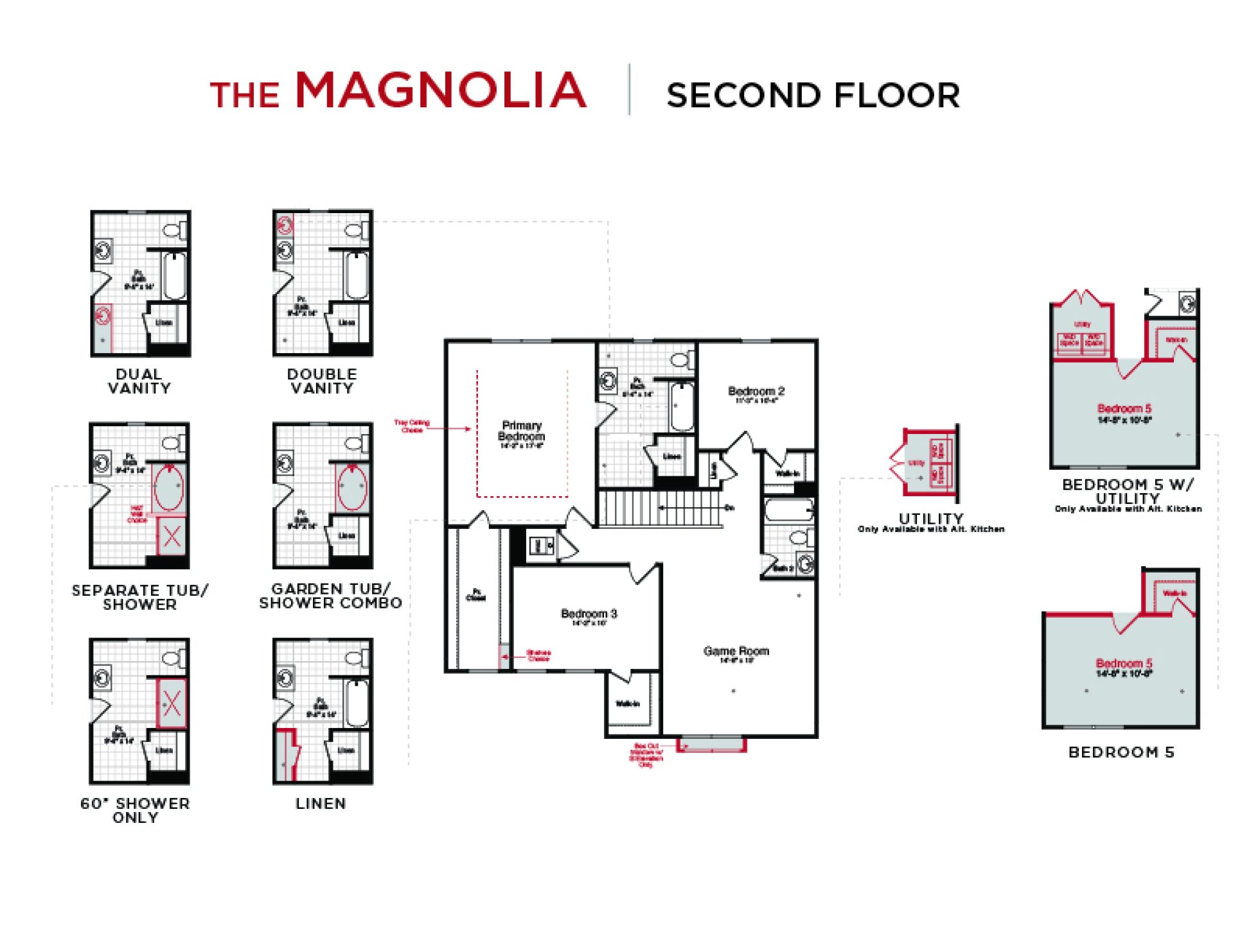 Magnolia Master Set Second Floor