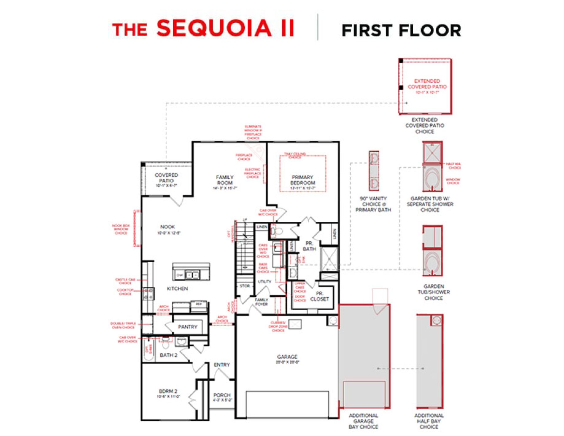 Sequoia II Master Set FF