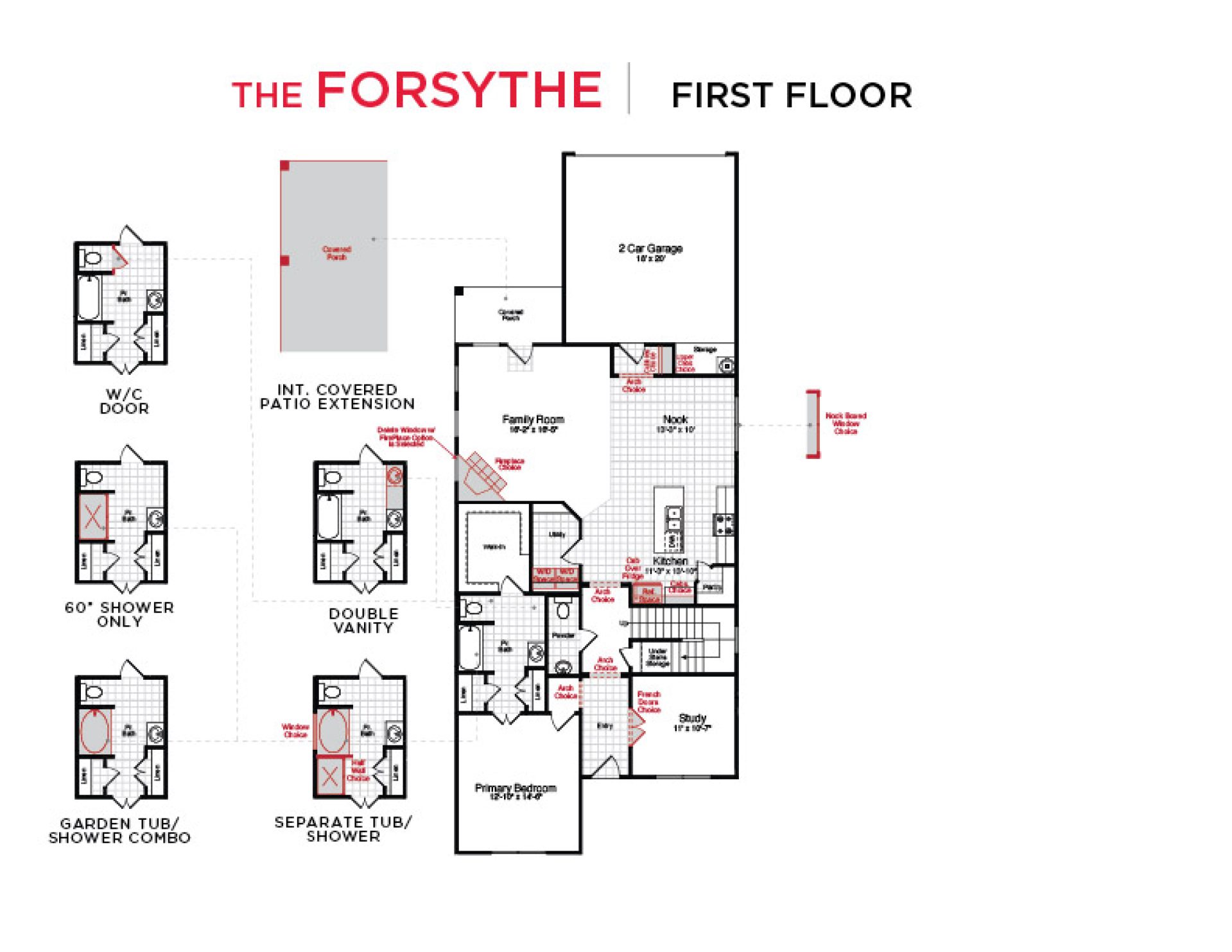 Forsythe Master Set FF