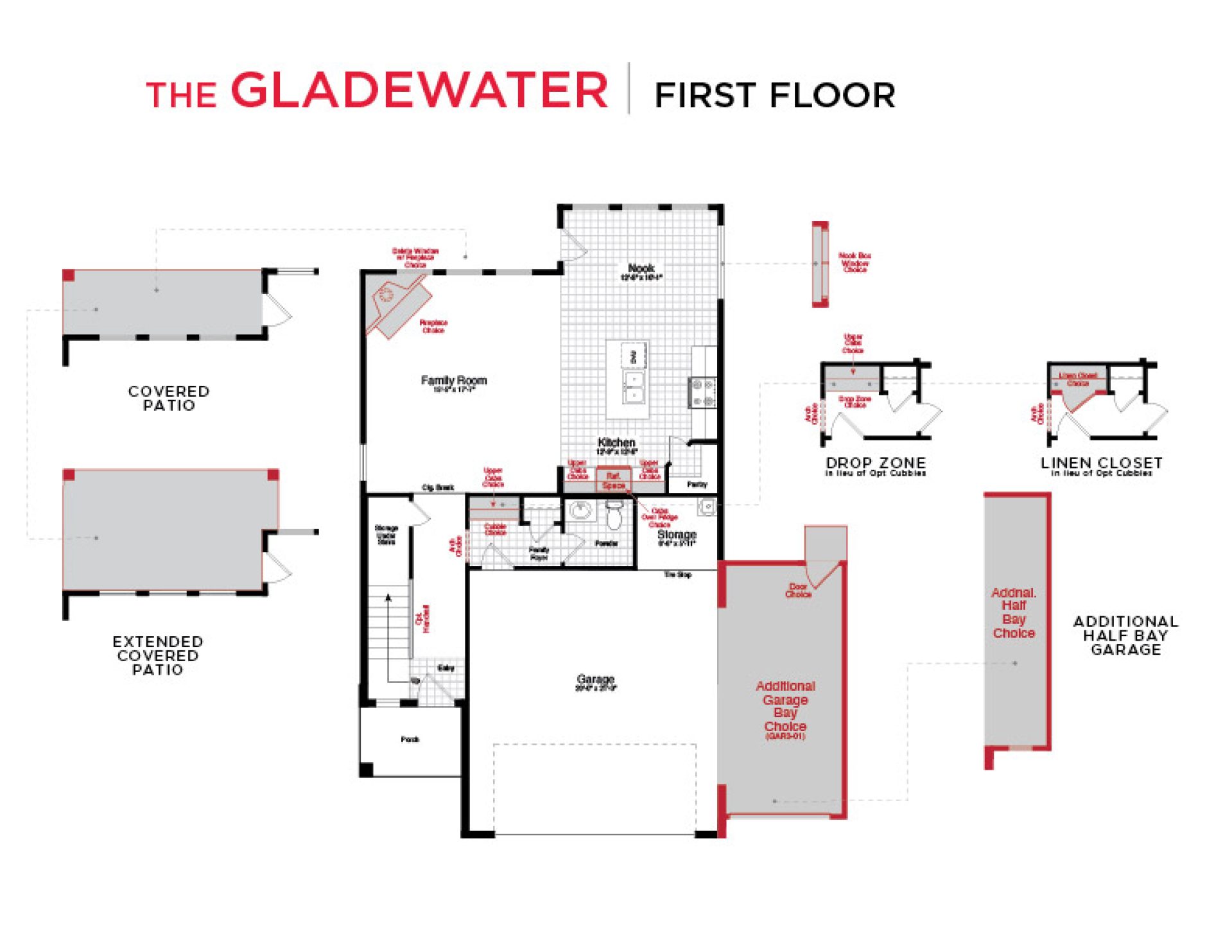 Gladewater Master Set FF