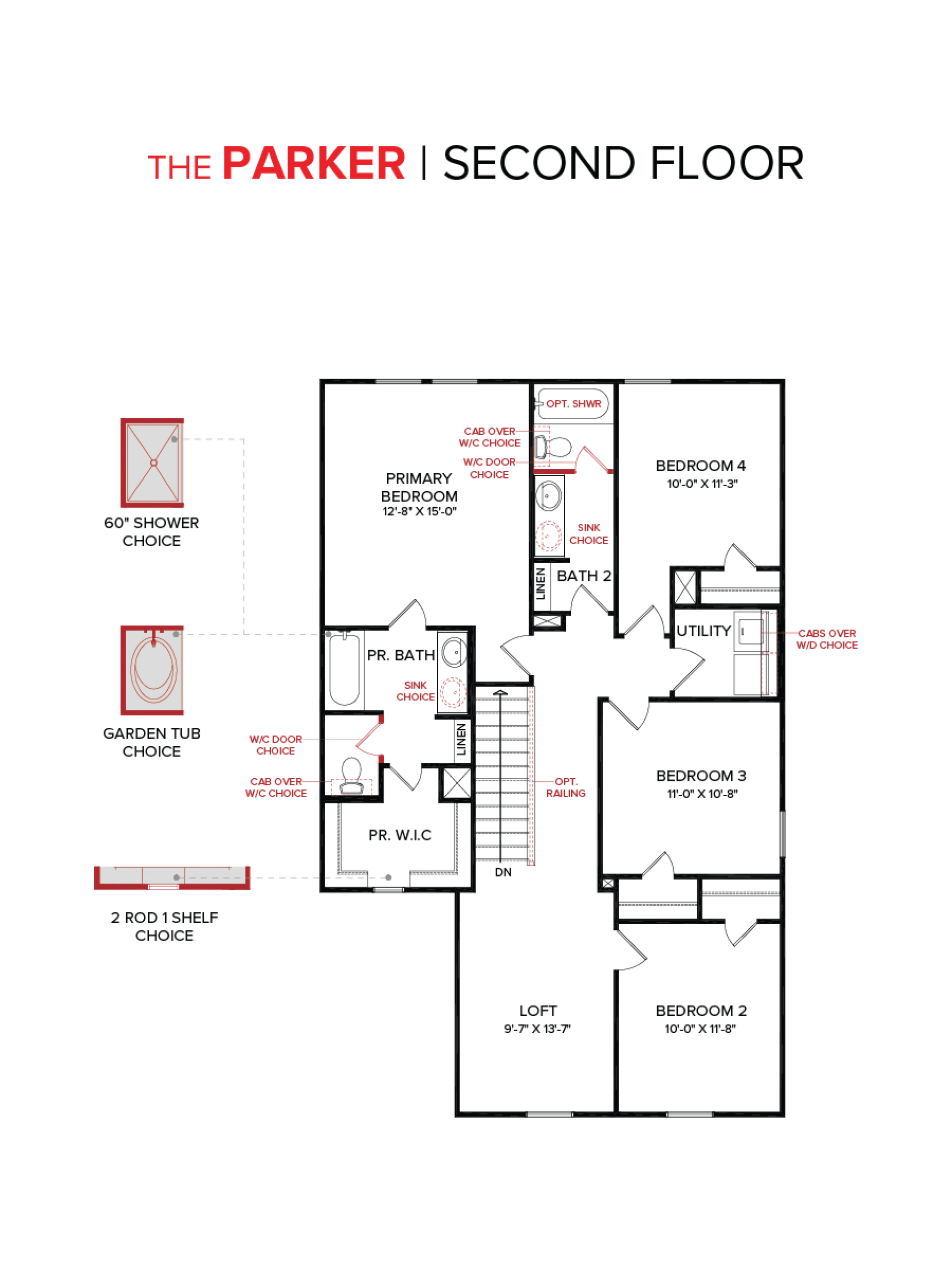 Parker Master Set Second Floor