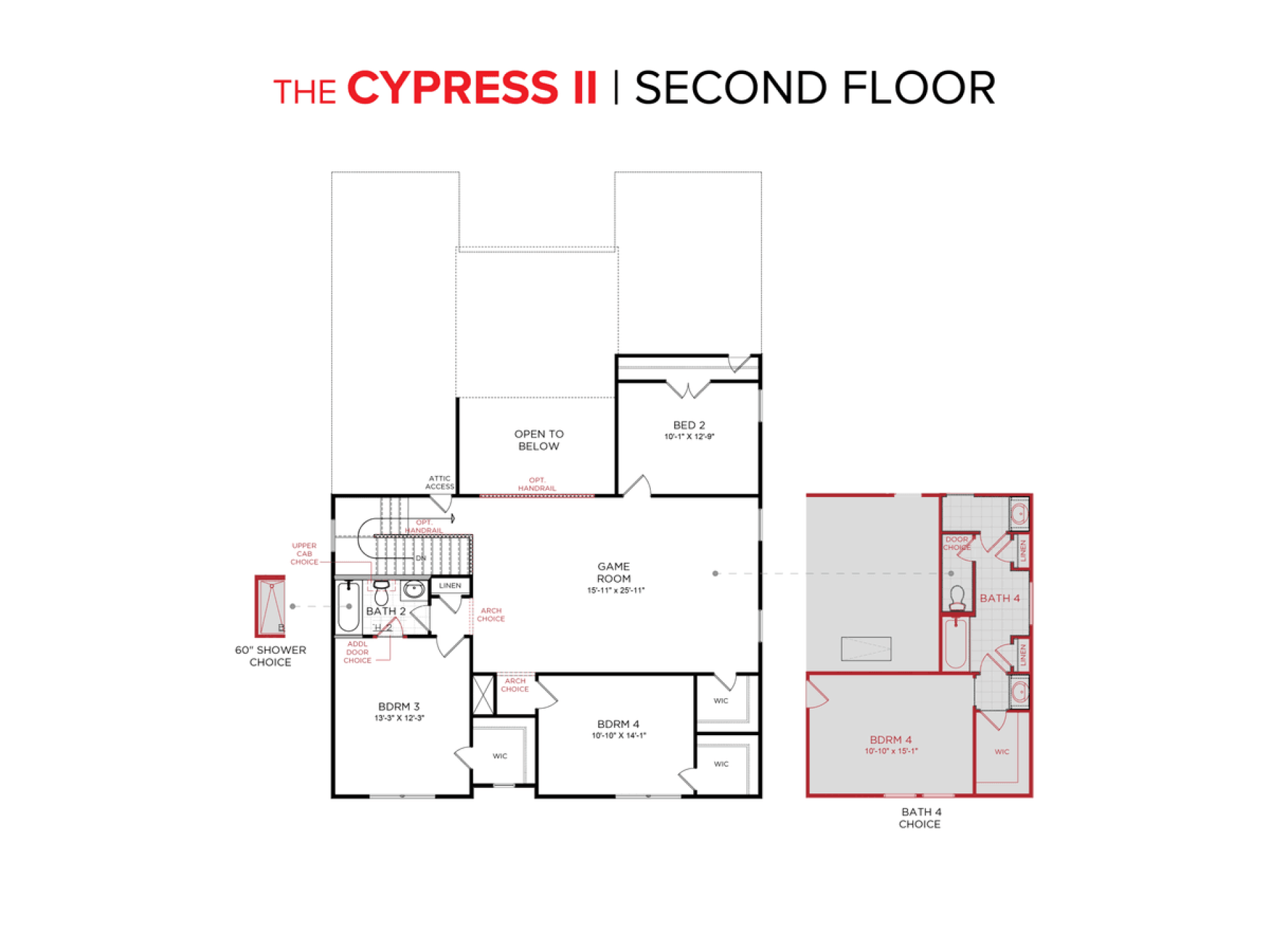 Cypress II Floorplan SF