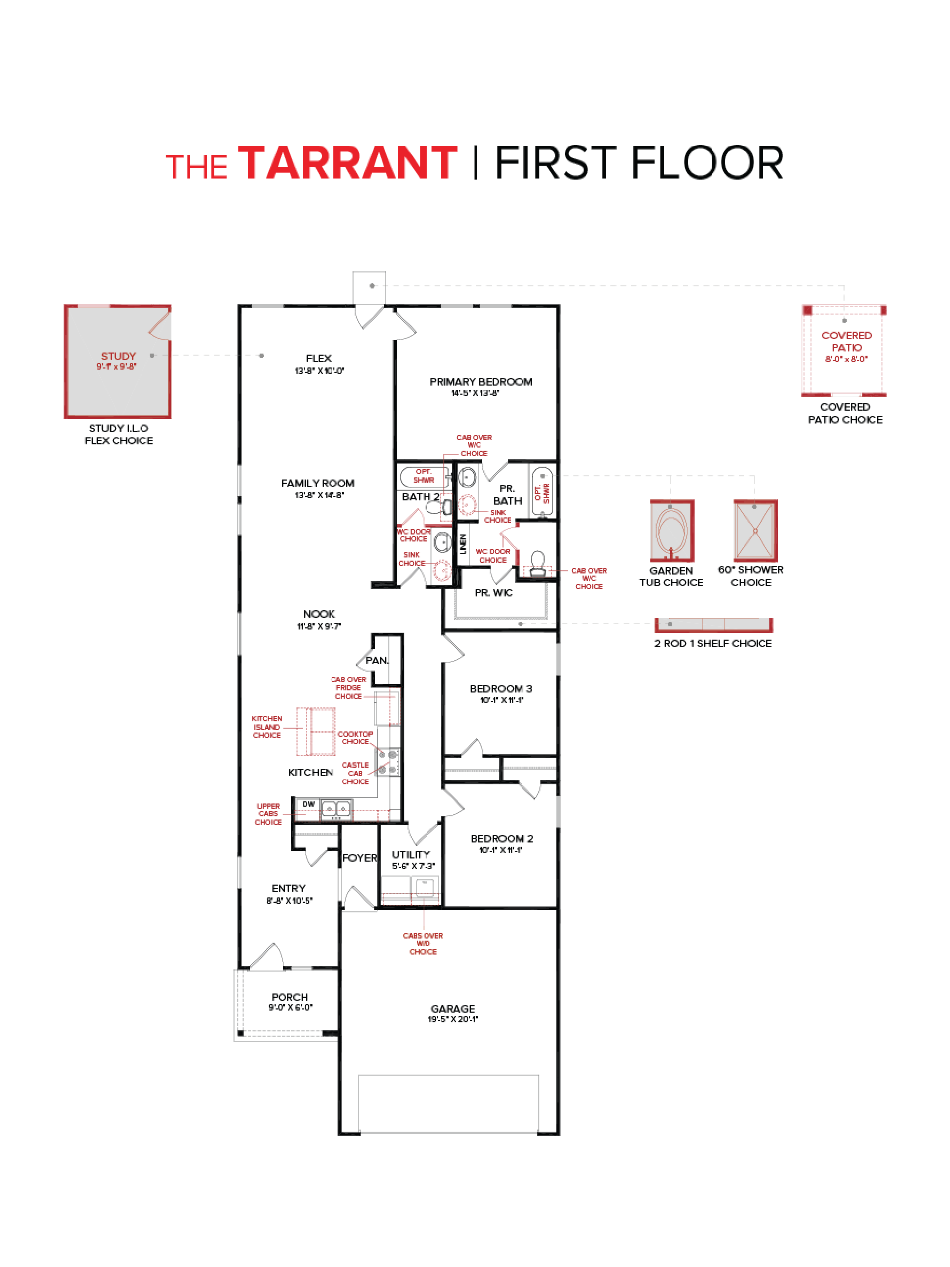 Tarrant Floorplan FF