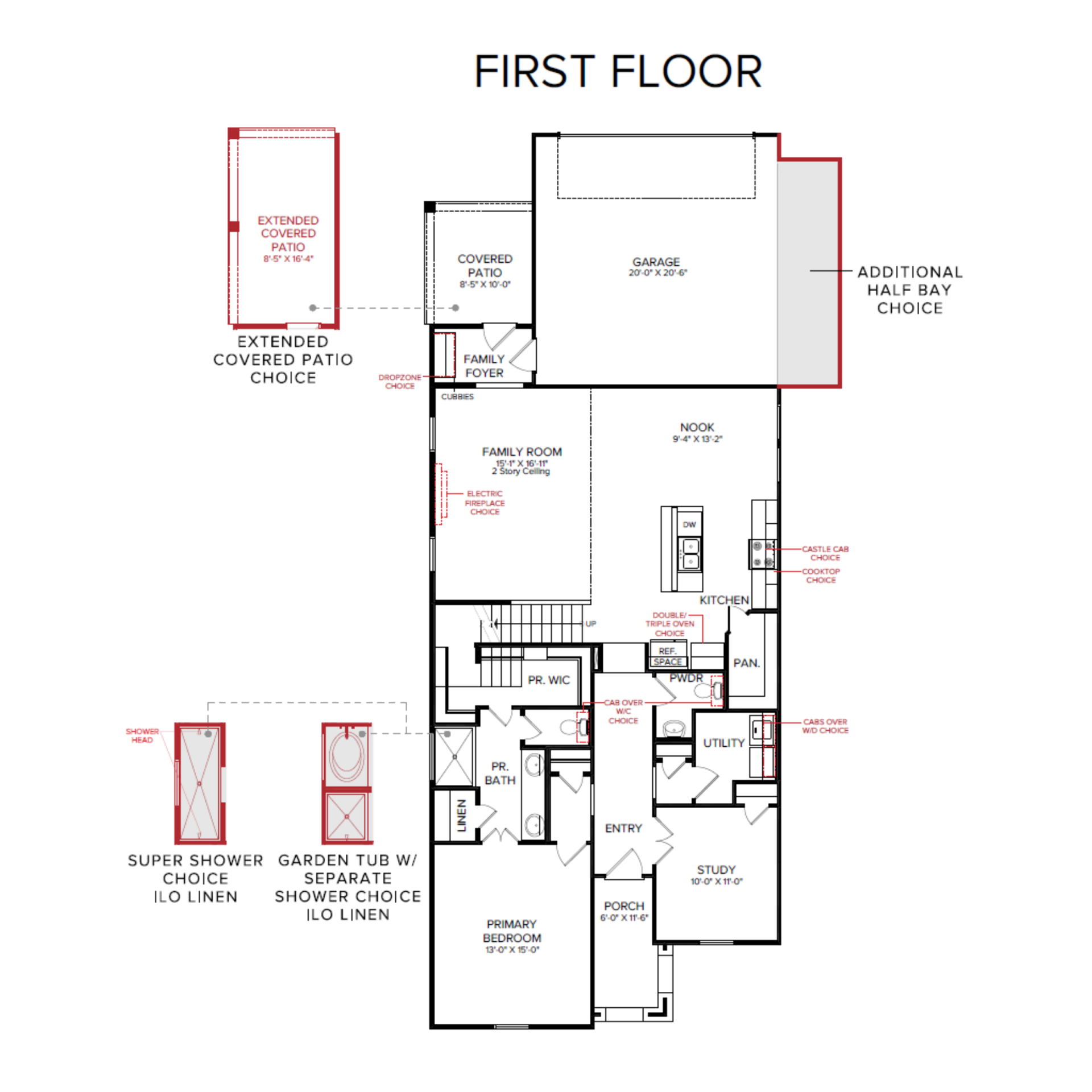 Davenport Floorplan FF