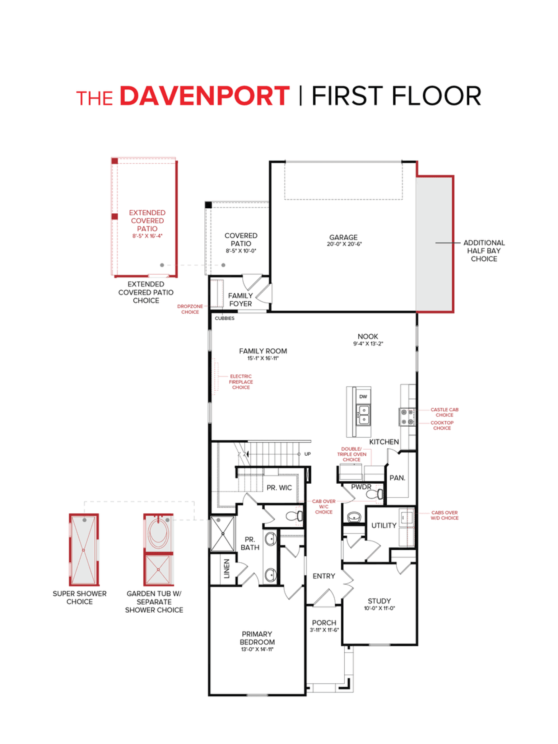 Davenport Floorplan FF