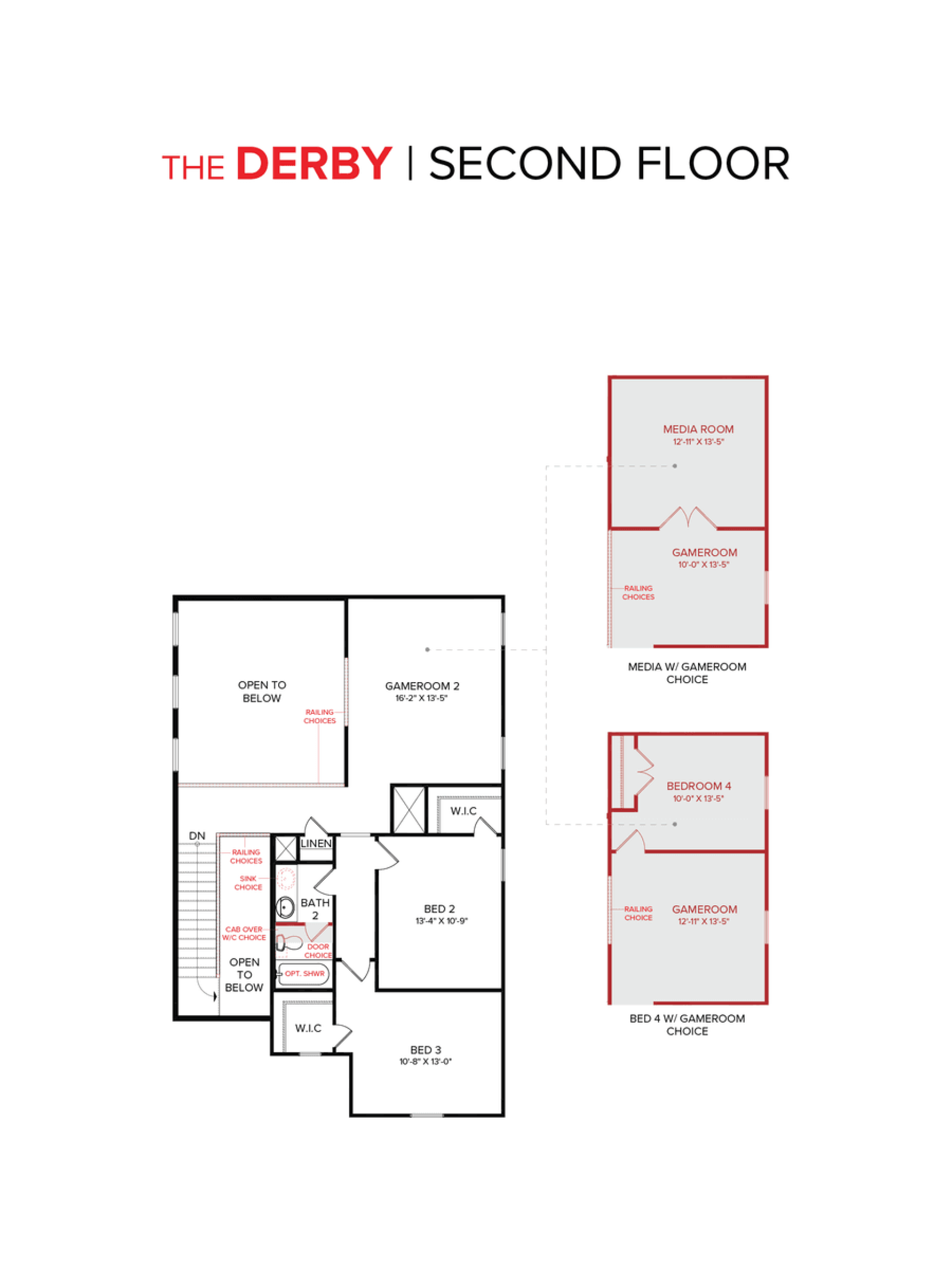 Derby Floorplan SF