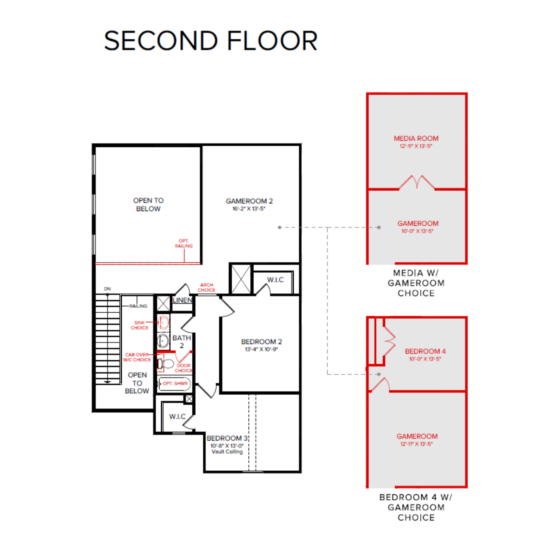 Derby Floorplan SF