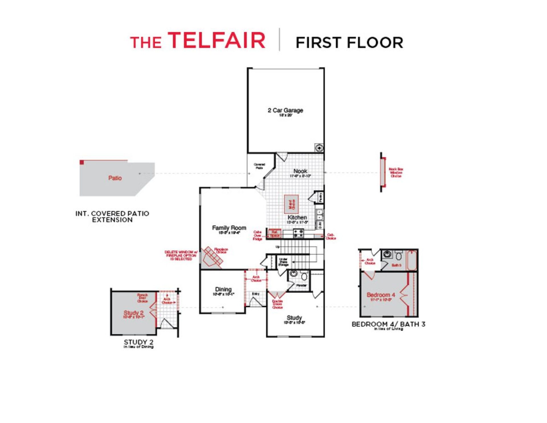 Telfair Floorplan FF