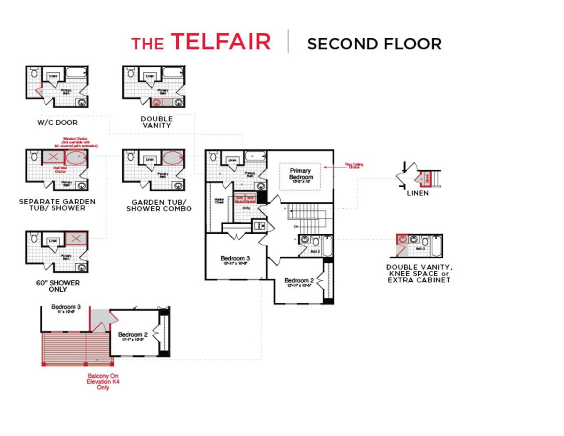 Telfair Floorplan SF