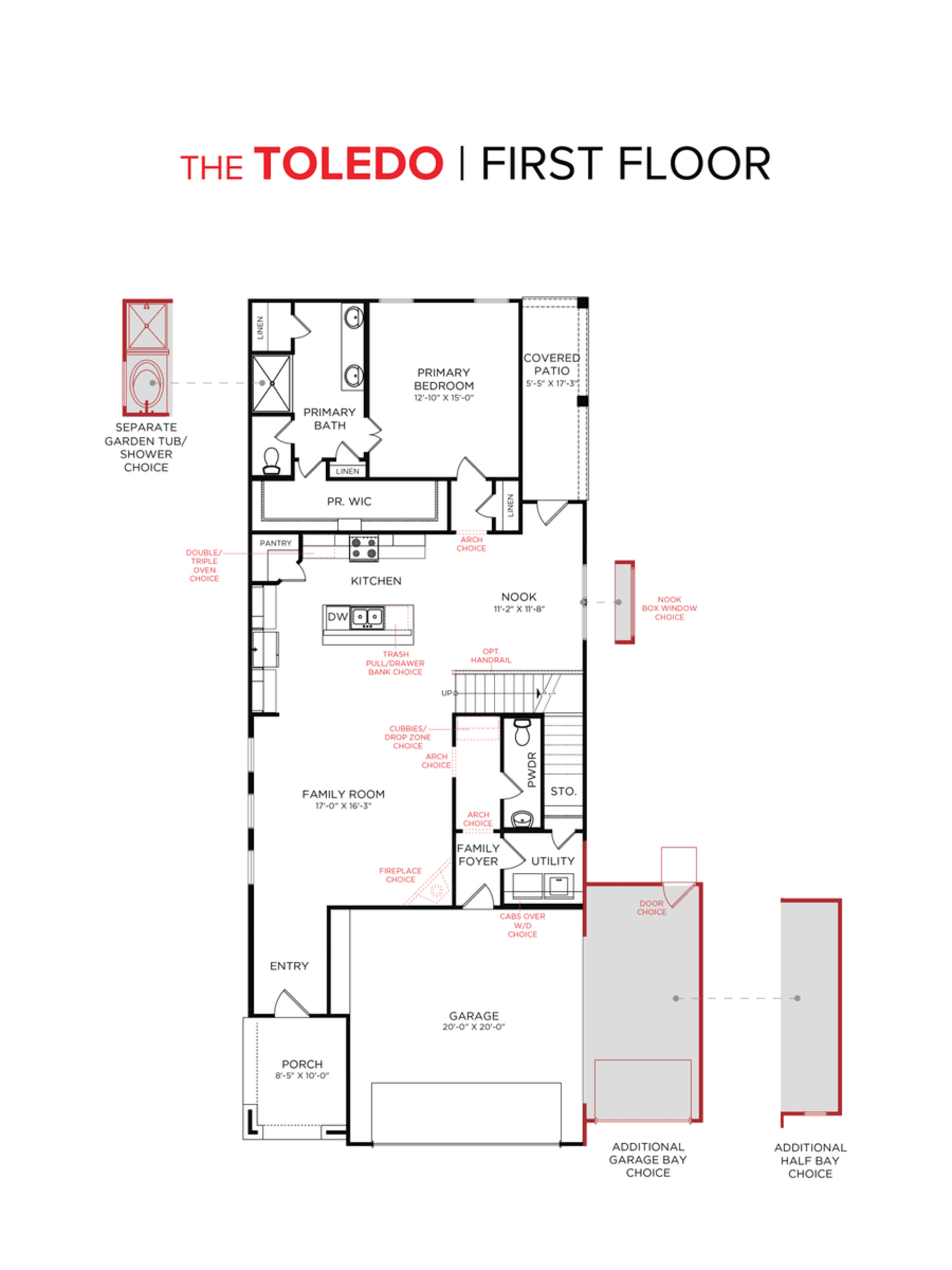 Toledo Floorplan FF