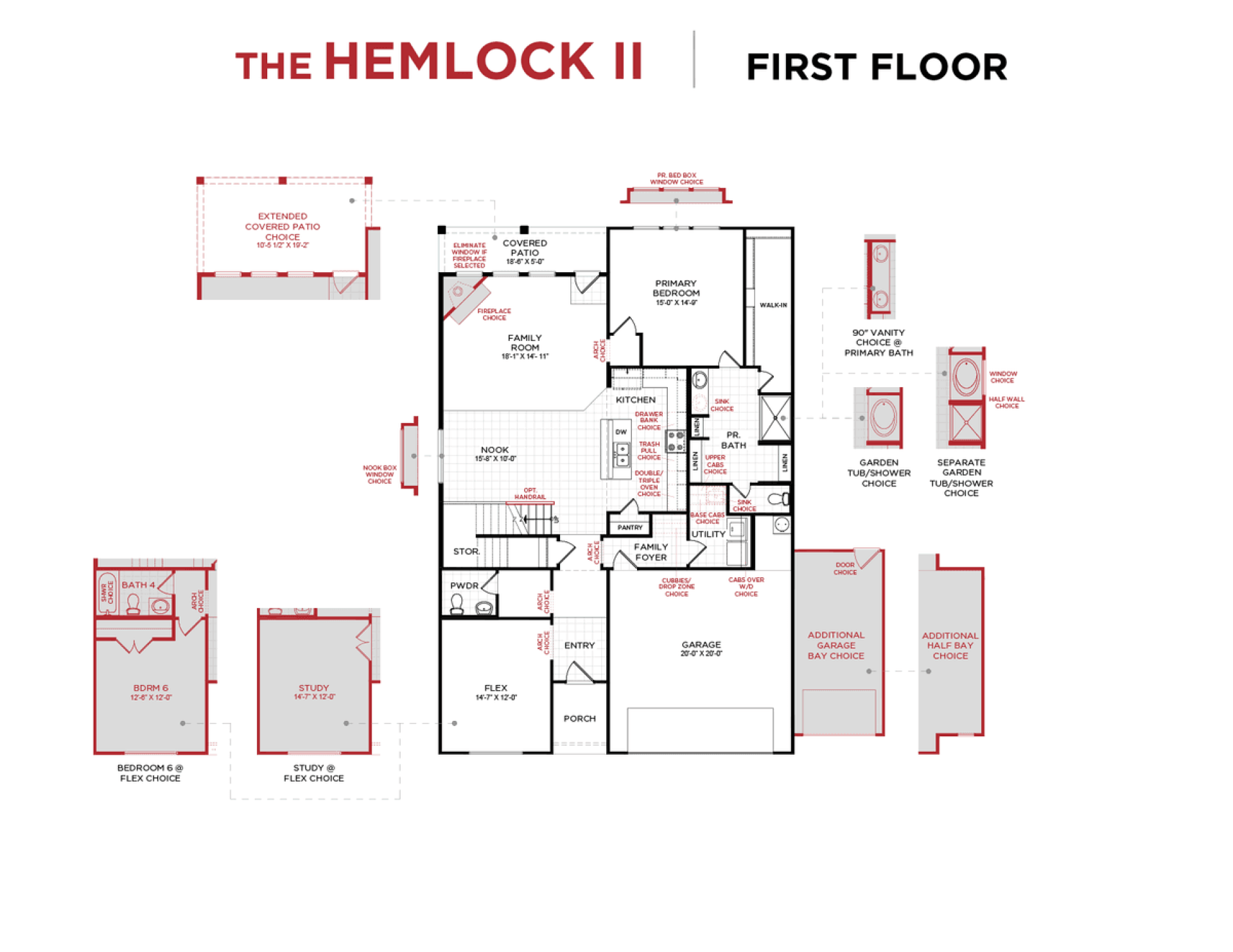Hemlock II Mater Set FF