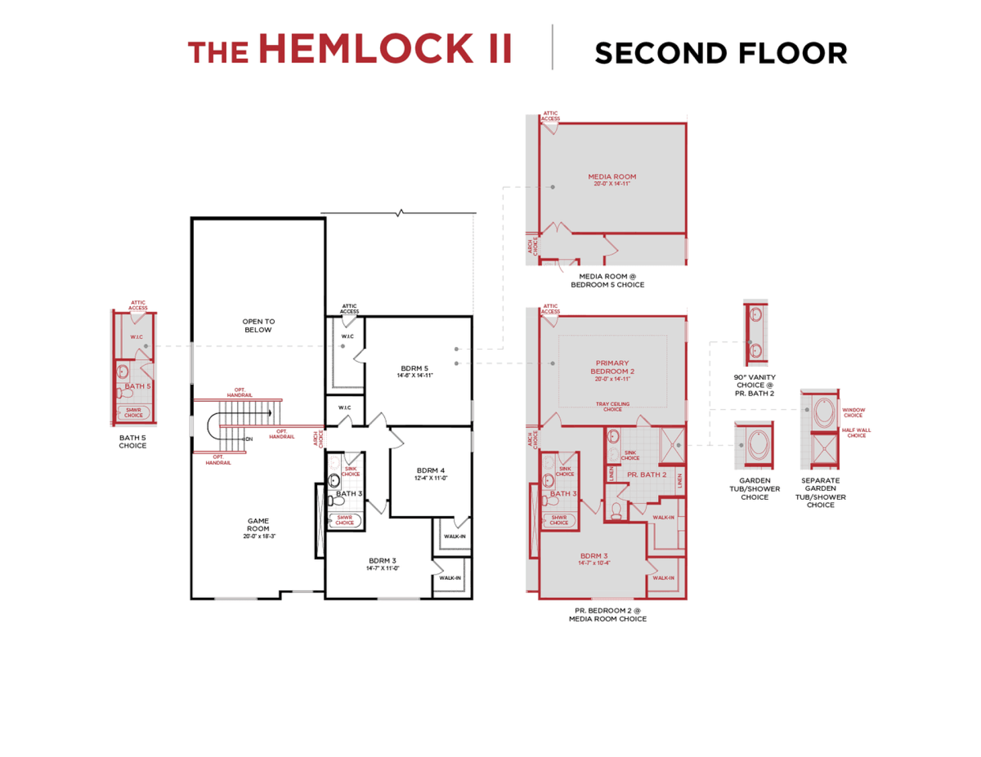 Hemlock II Master Set SF