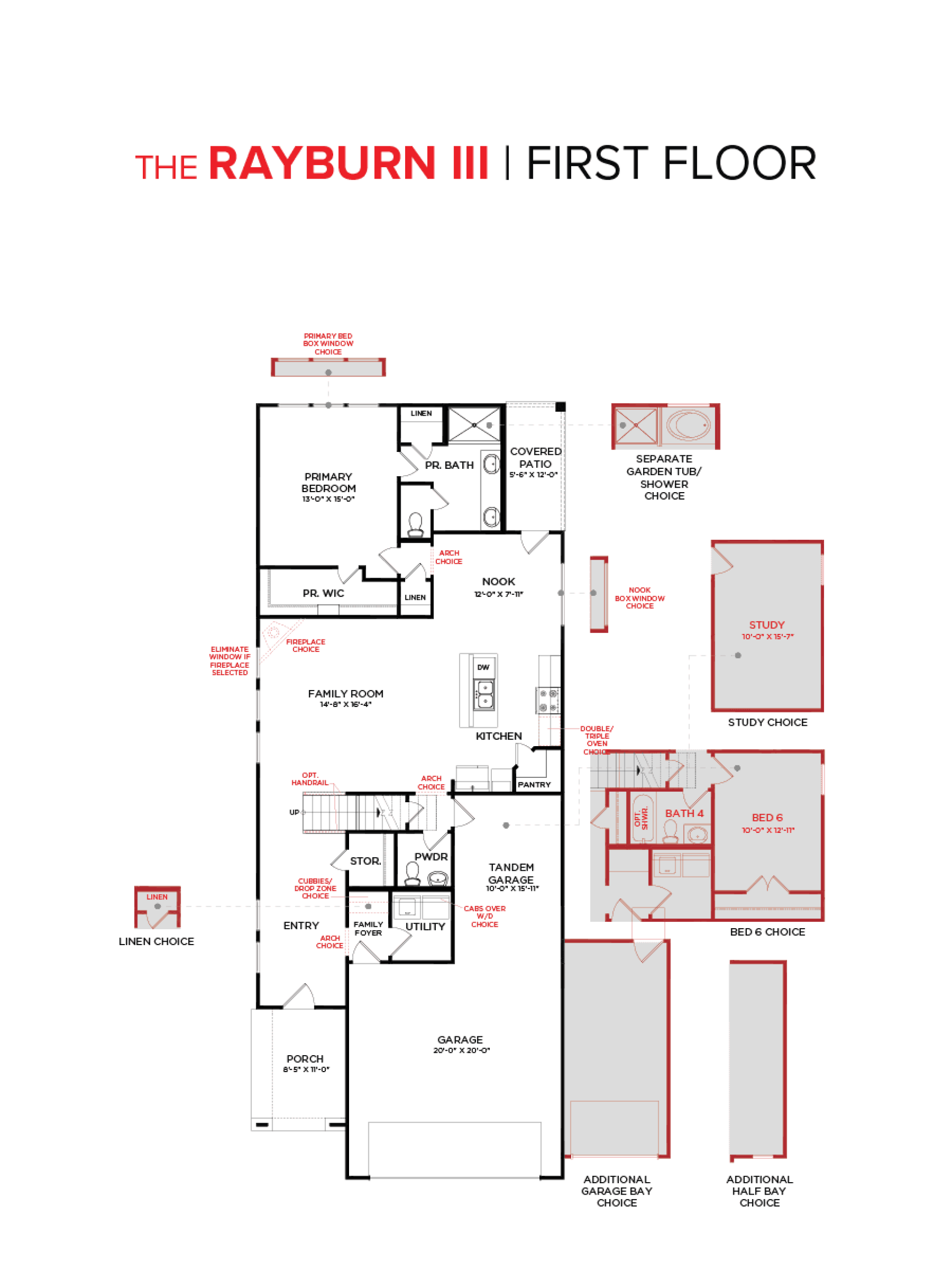 Rayburn III Floorplan FF