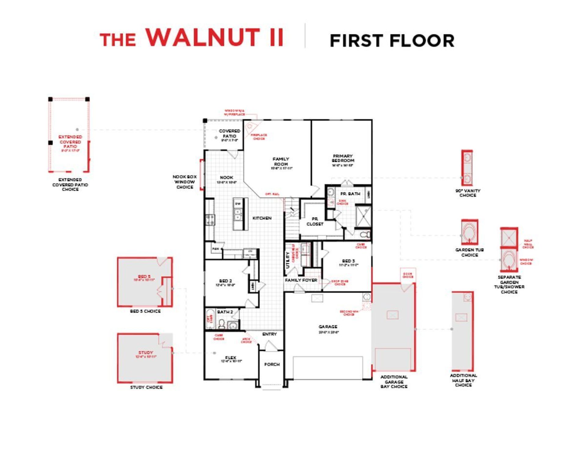 Walnut II Floorplan FF
