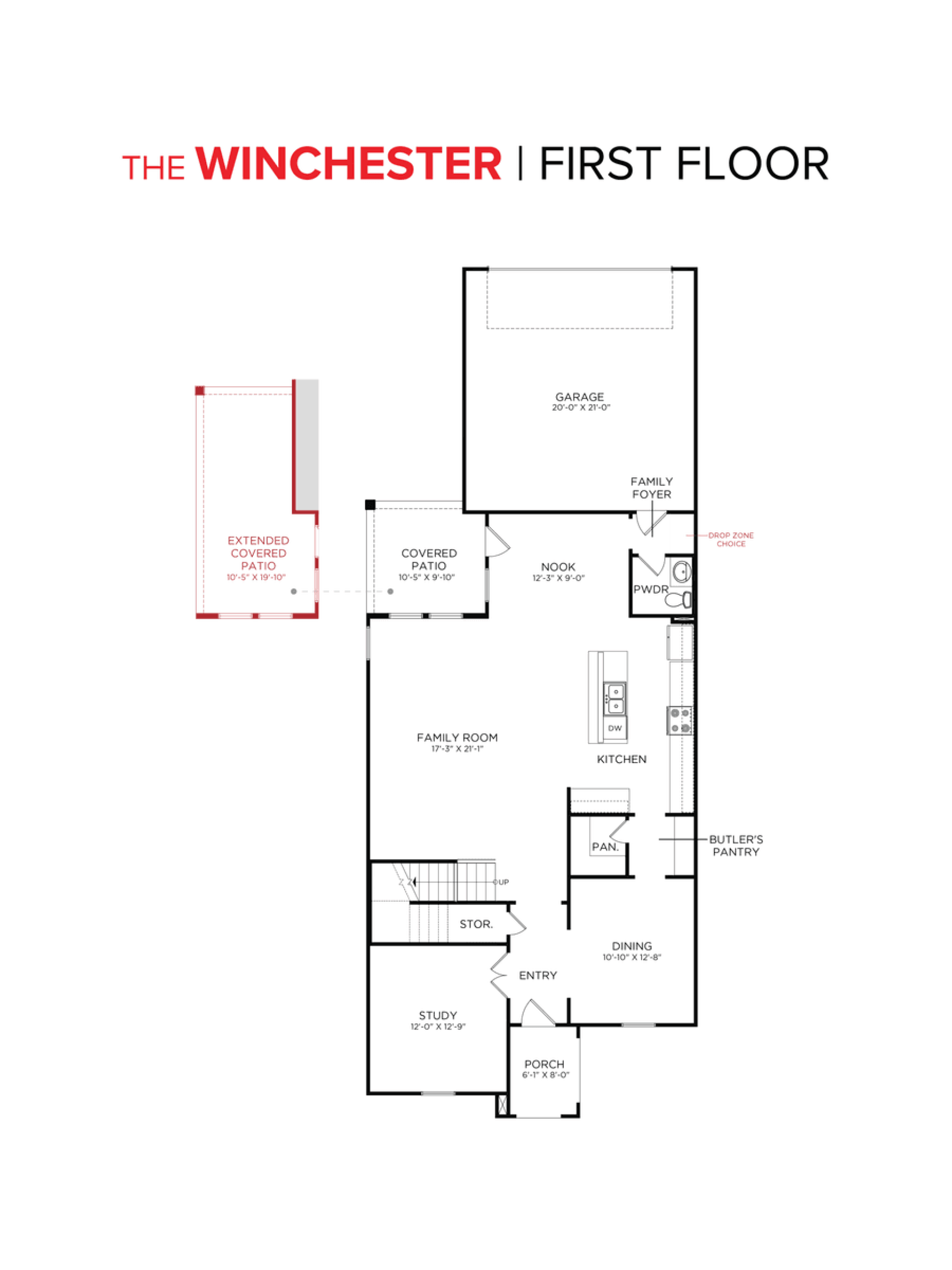 Winchester Floorplan FF