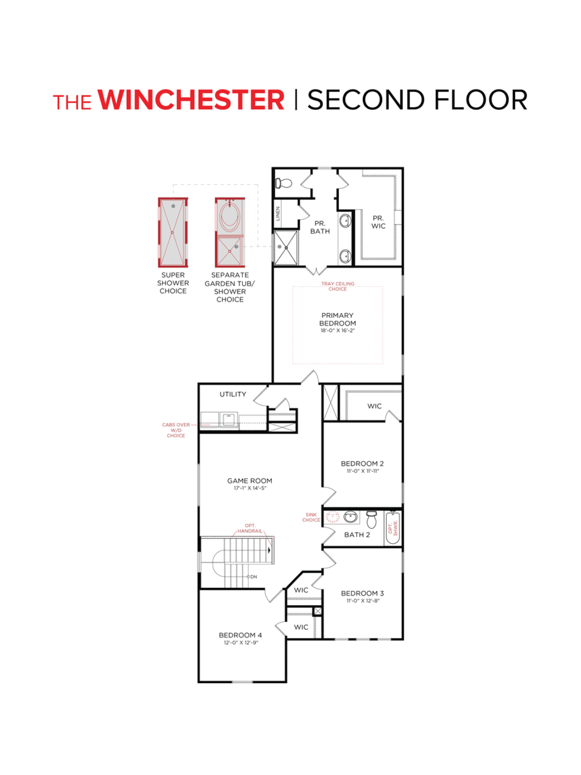 Winchester Floorplan SF