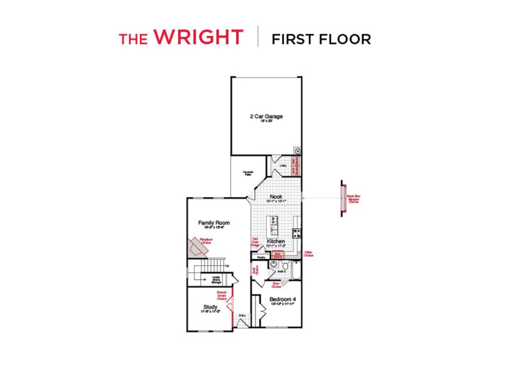 Wright Floorplan FF
