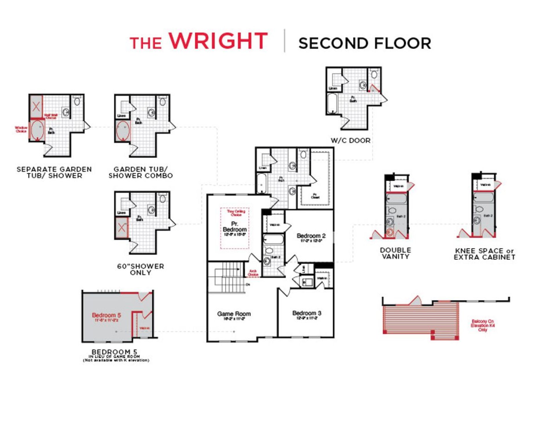 Wright Floorplan SF