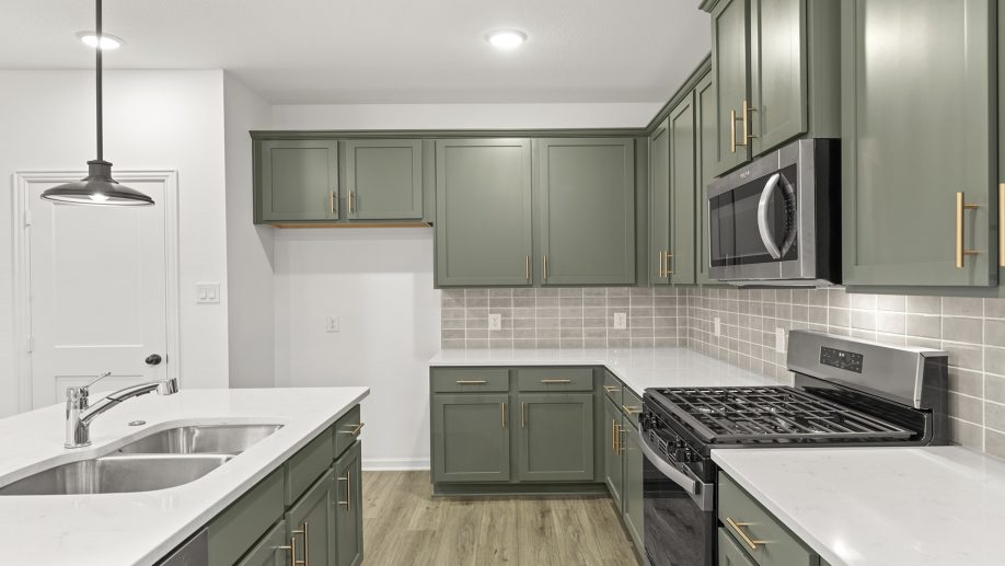 Wright Floorplan Representative Photography - Kitchen