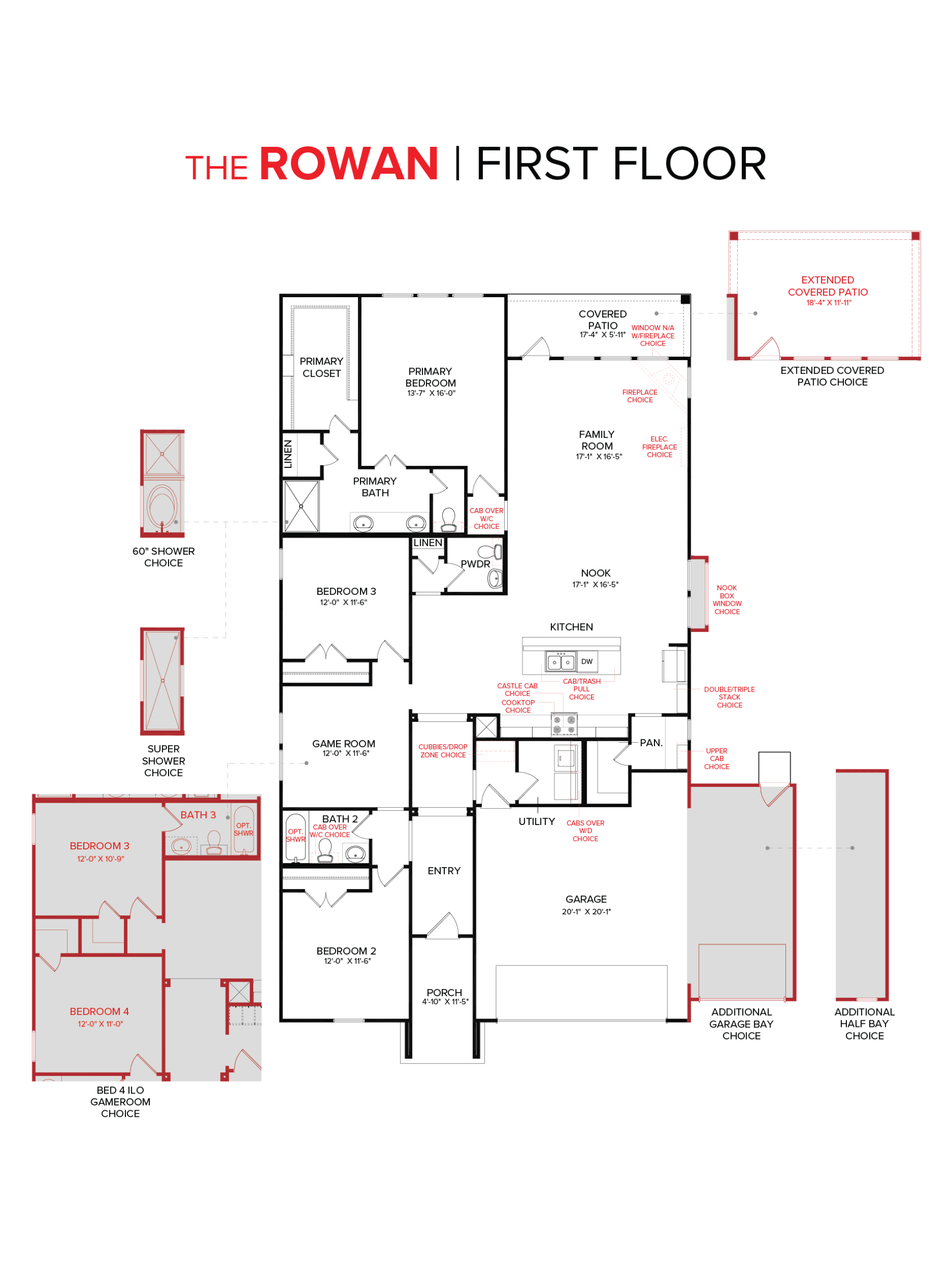Rowan First Floor