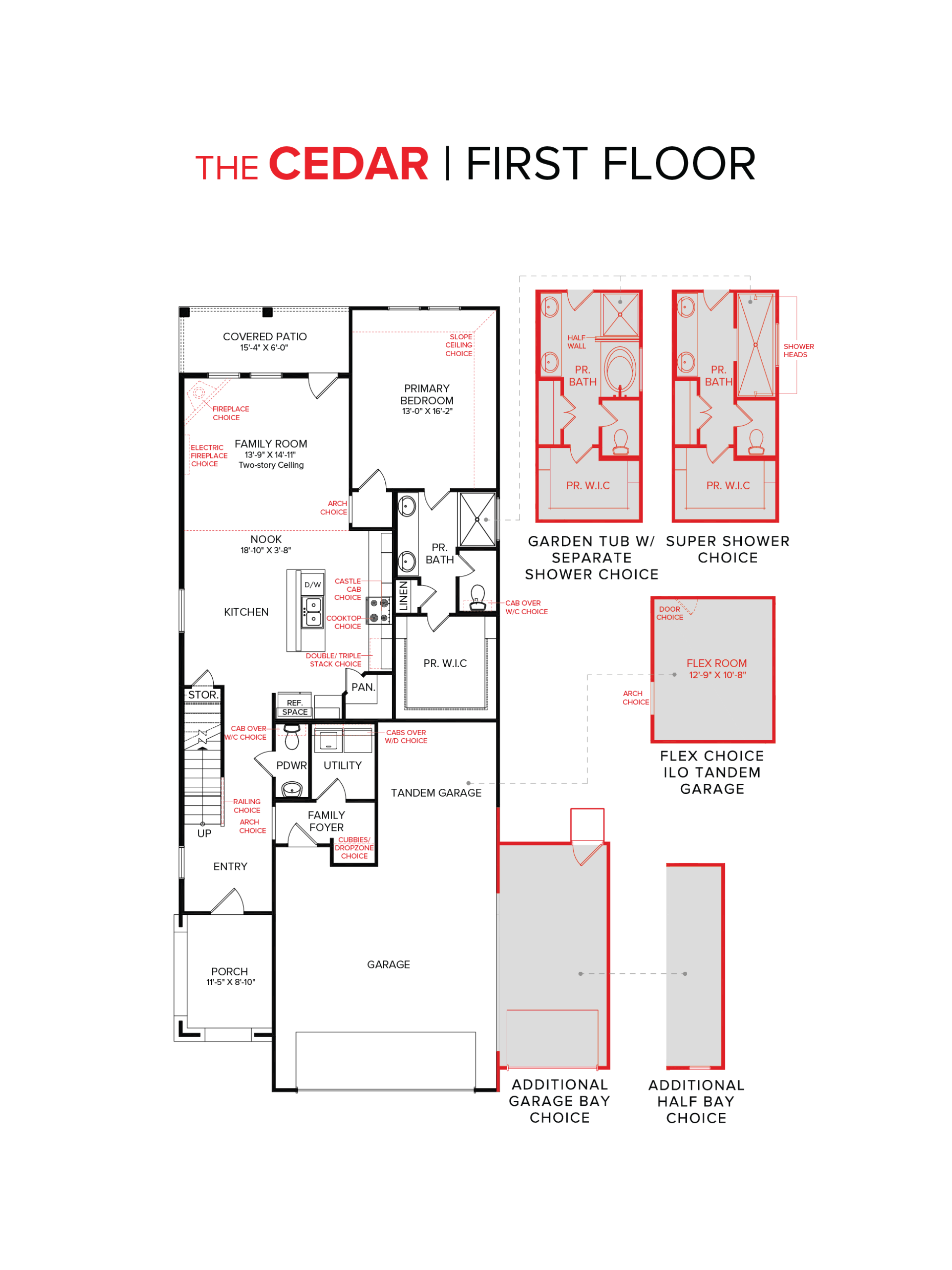 Cedar First Floor
